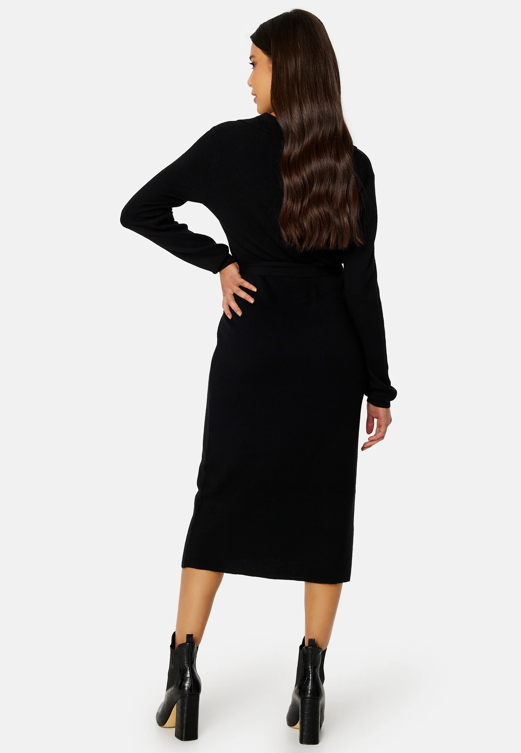Marla Collar L/S Knit Dress - Image 3