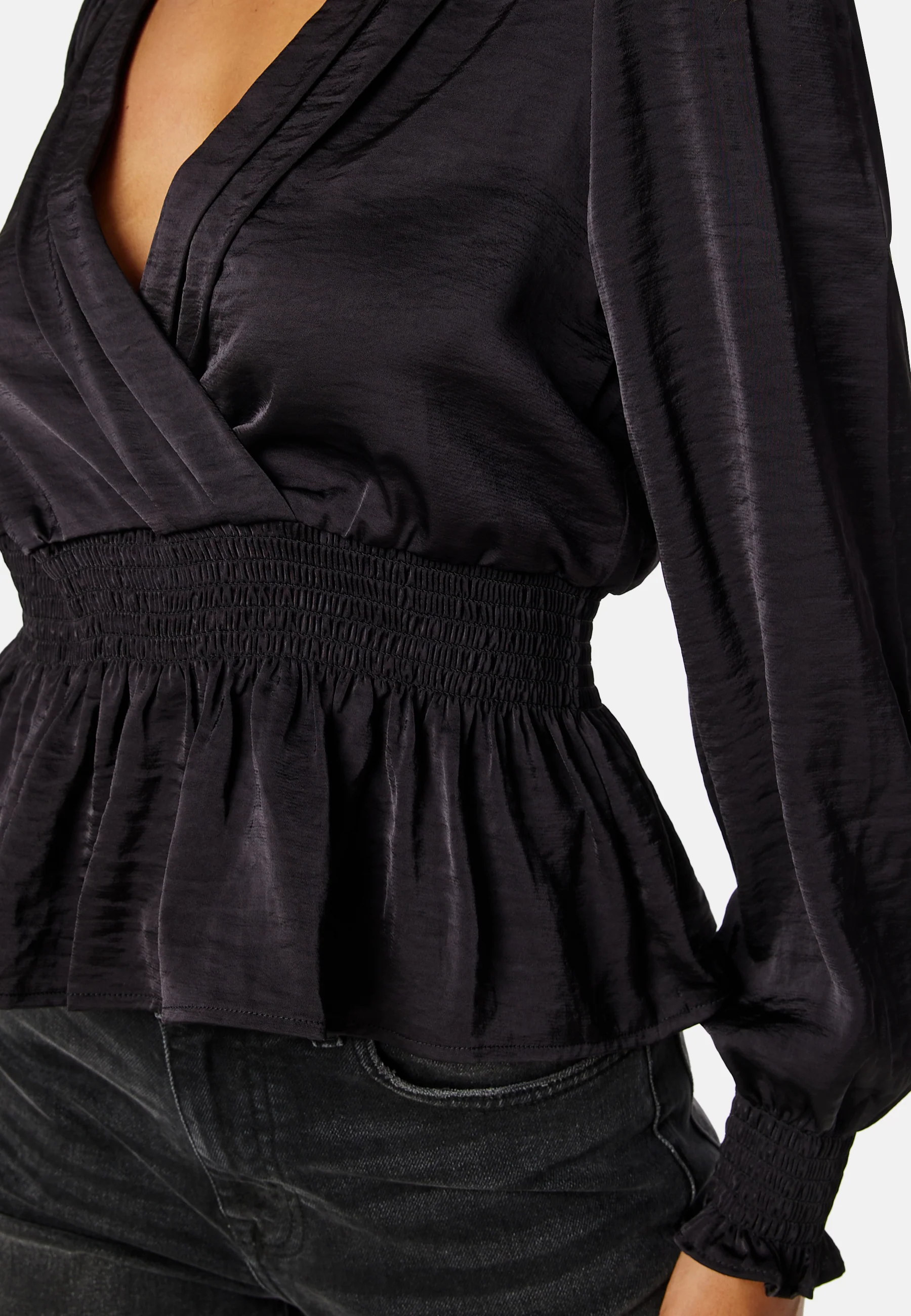 Mary L/S Smock Top - Image 4