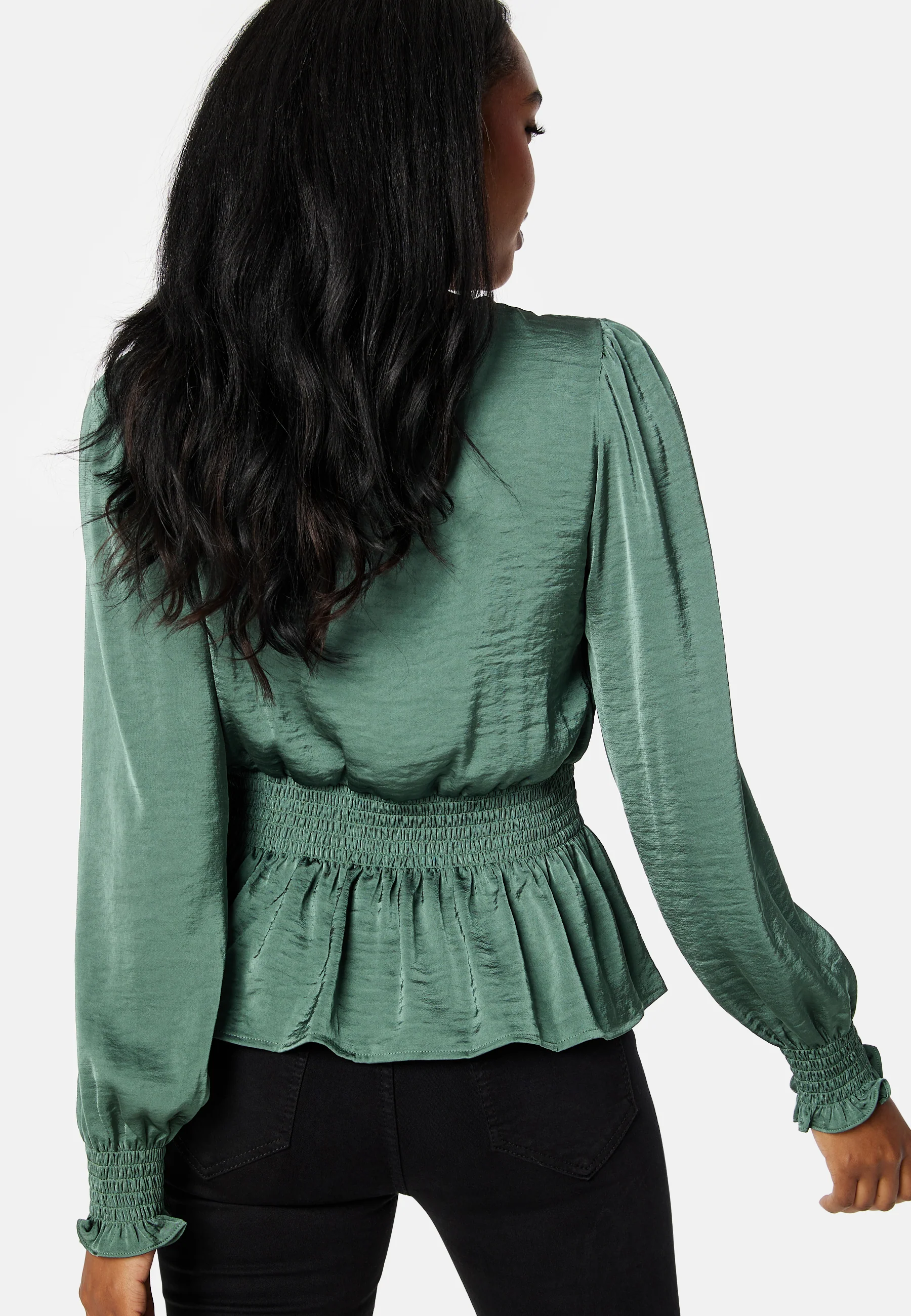 Mary L/S Smock Top - Image 2