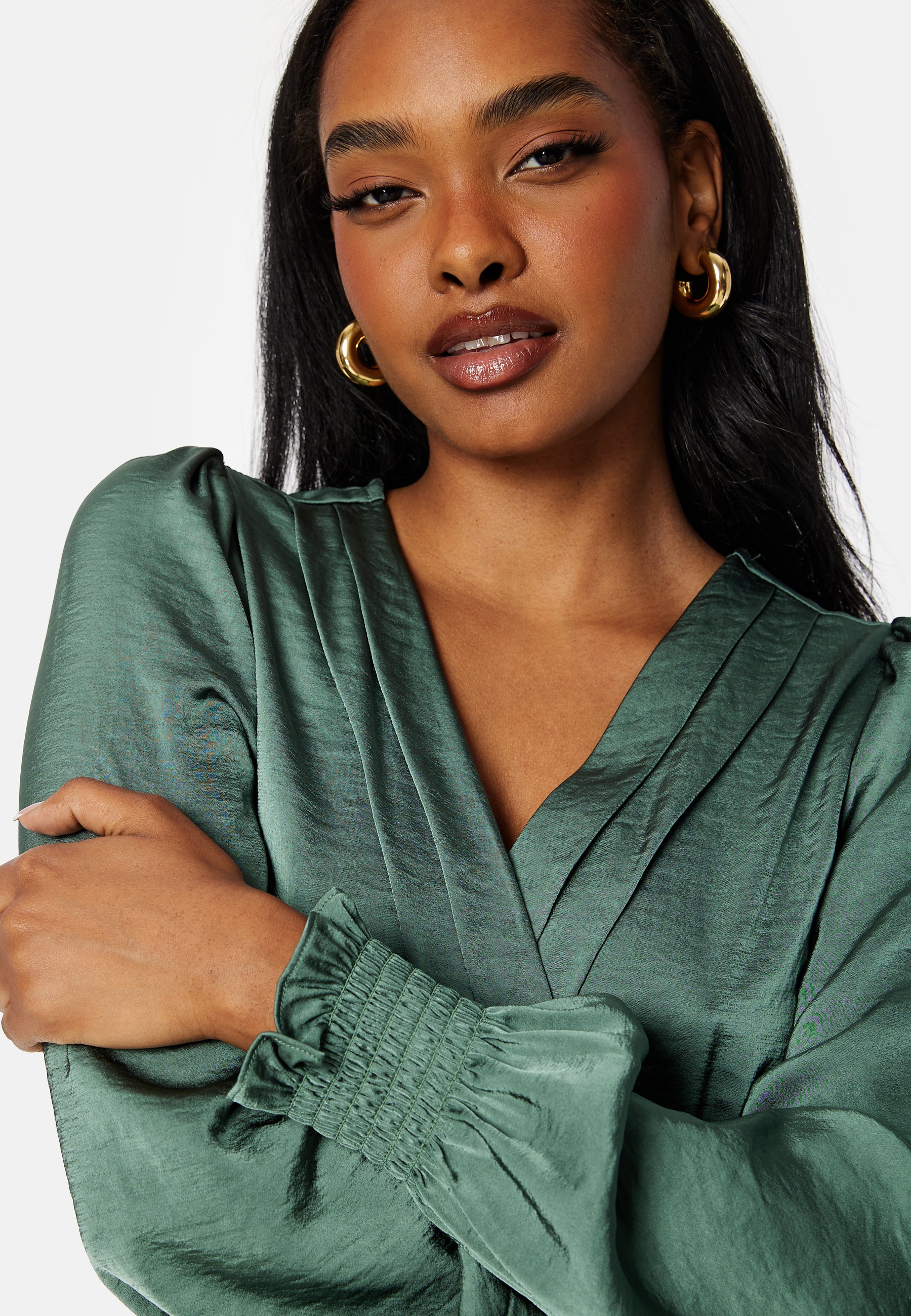 Mary L/S Smock Top - Image 4