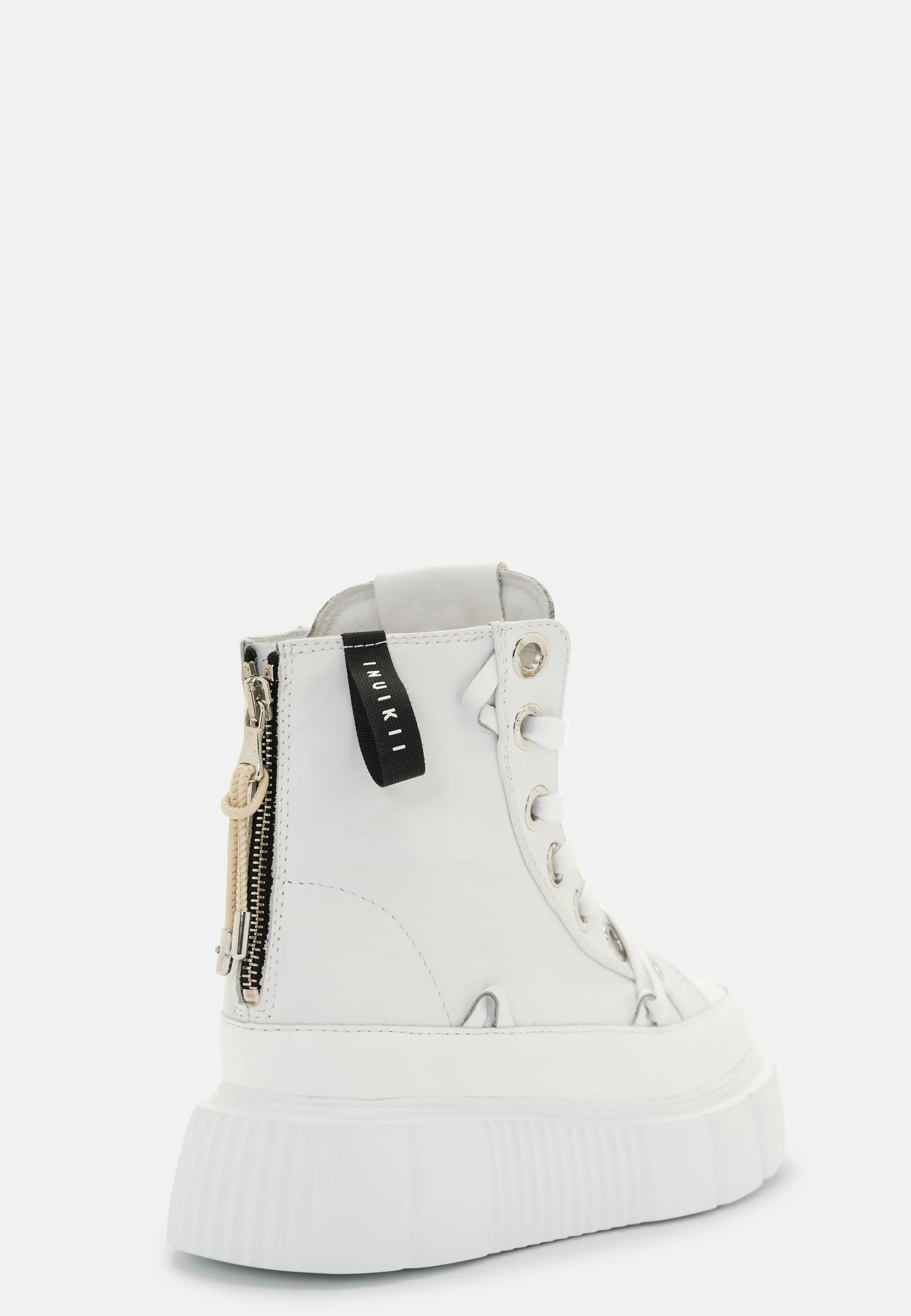 Matilda Leather High Sneaker - Image 4