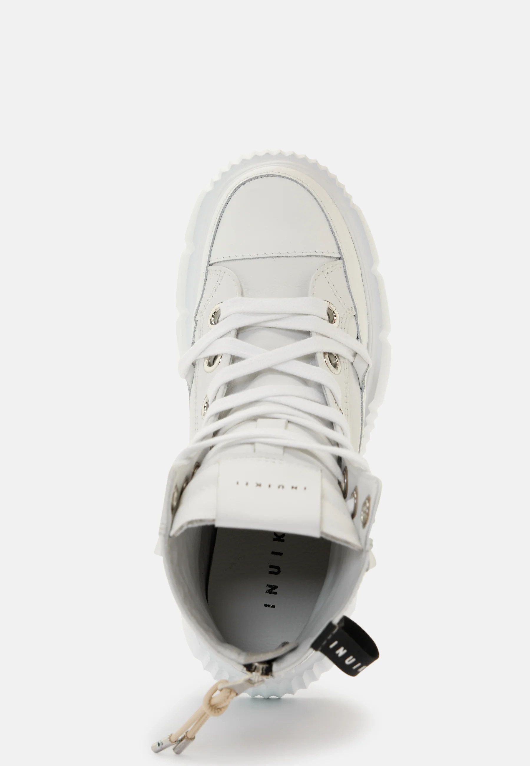 Matilda Leather High Sneaker - Image 5