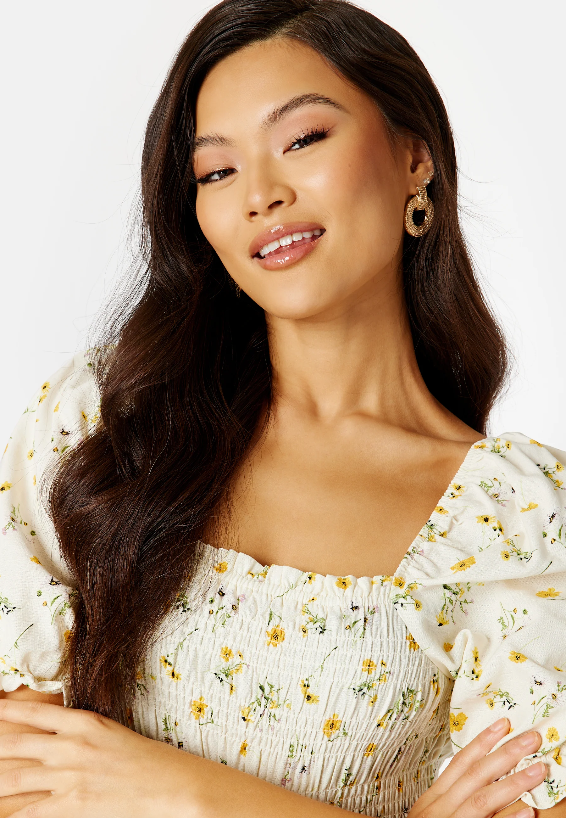 Mativa Ryta SS Smock Dress - Image 4