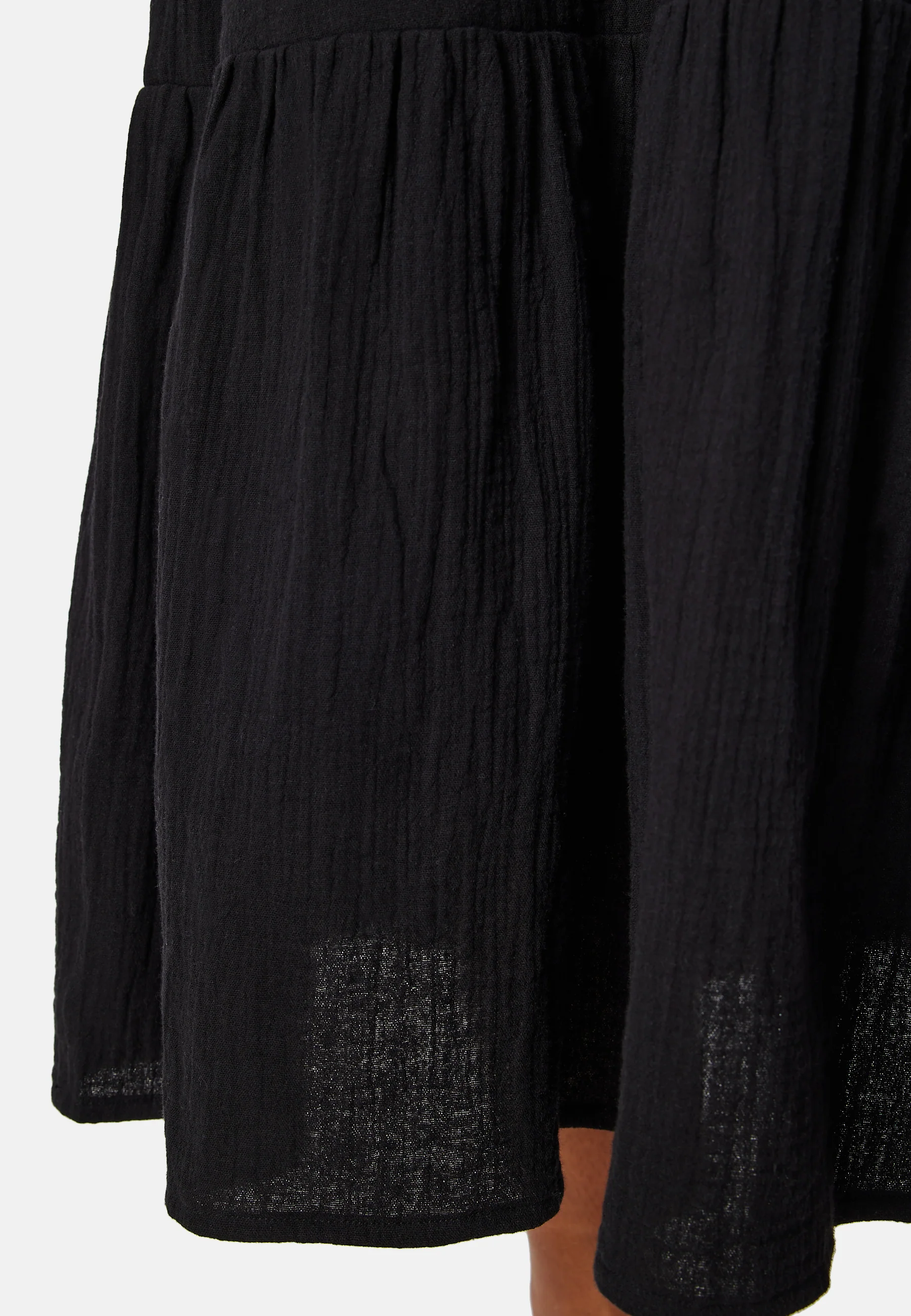 Maxi Cotton Gauze Dress - Image 4