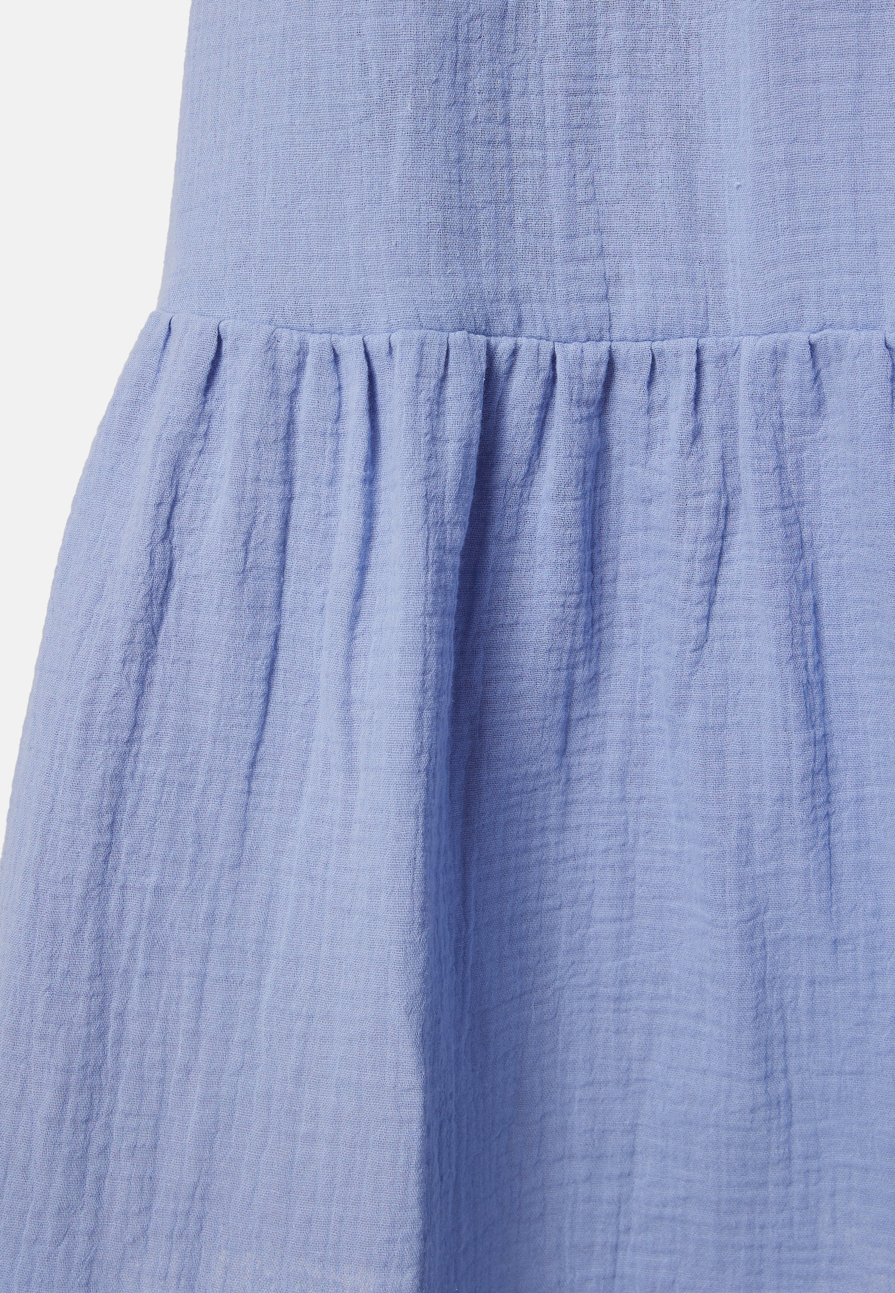 Maxi Cotton Gauze Dress - Image 4