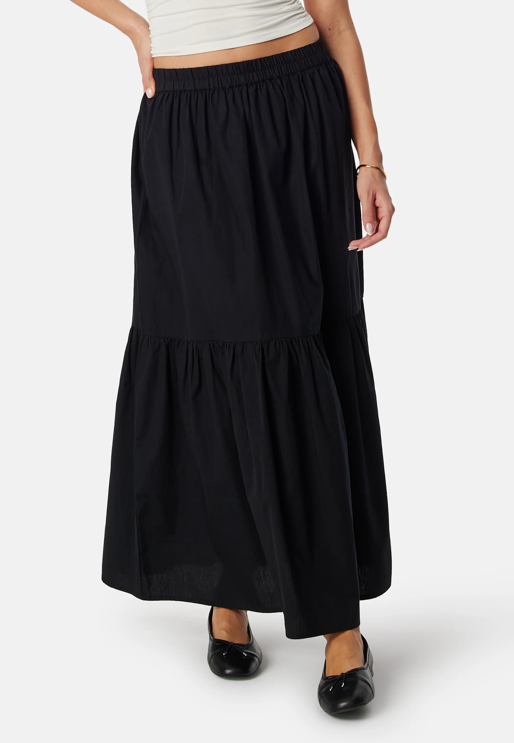 Maxi Cotton Skirt - Image 2