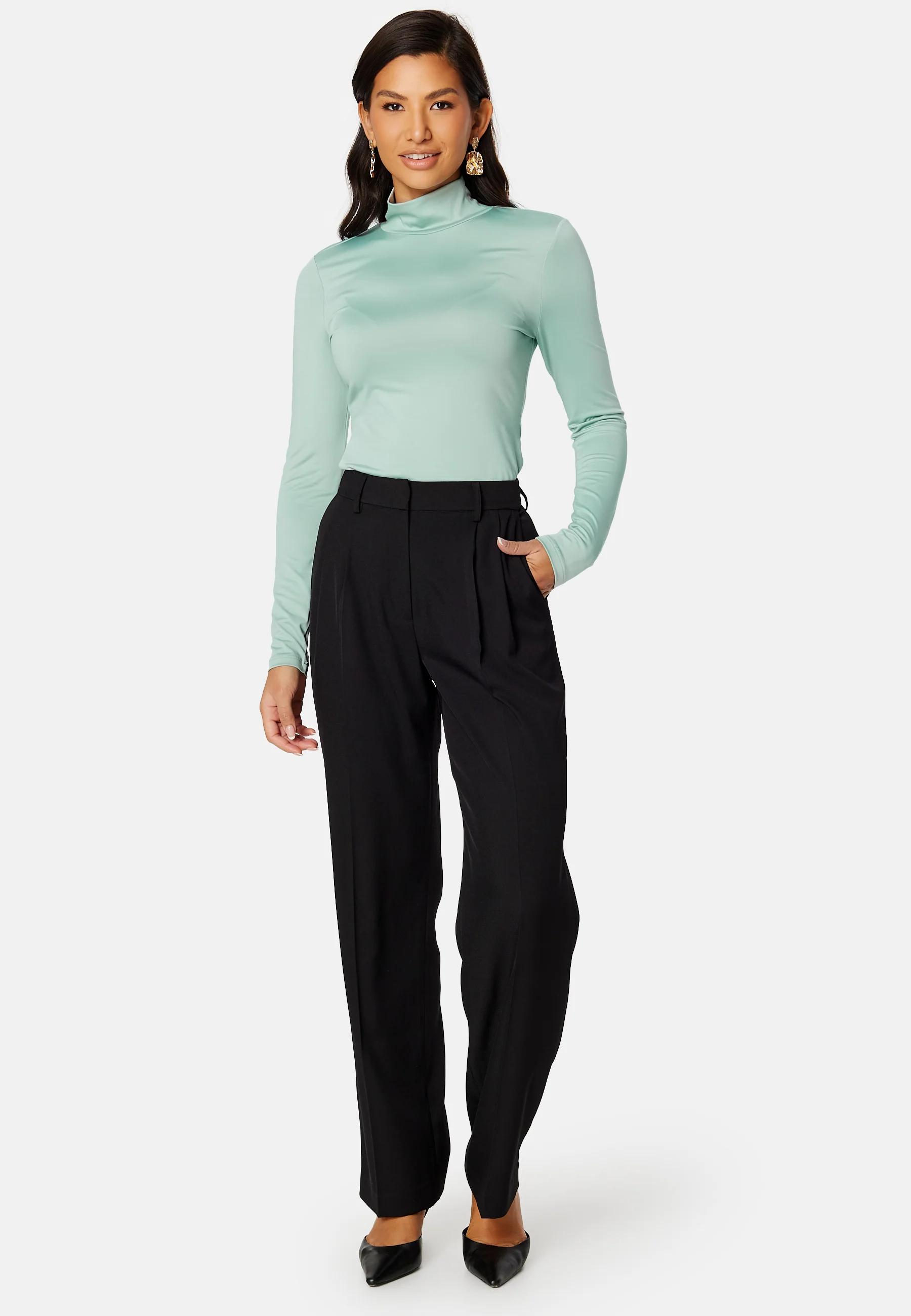Maxime turtleneck top - Image 2
