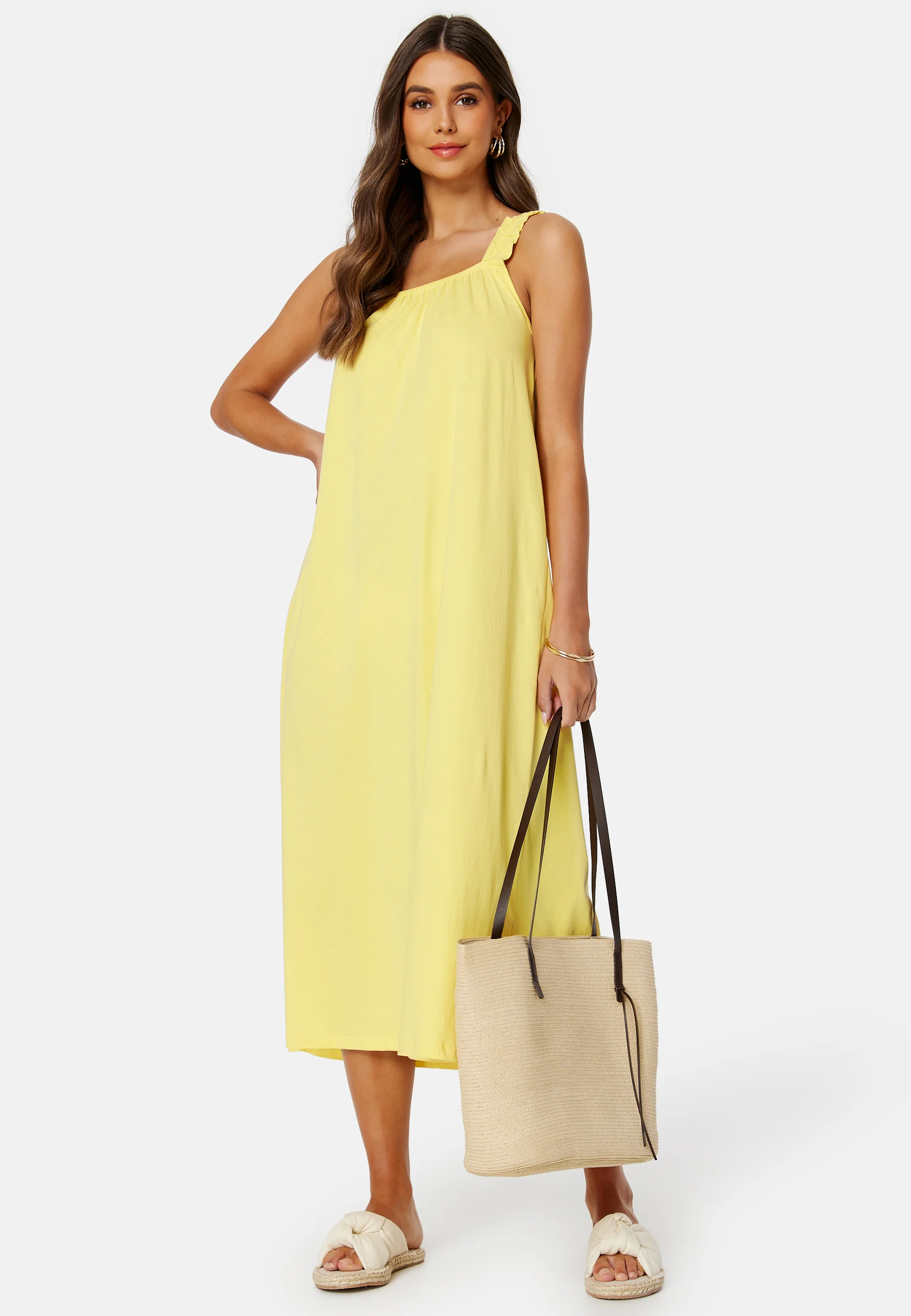 May S/L Mix Dress - Image 5