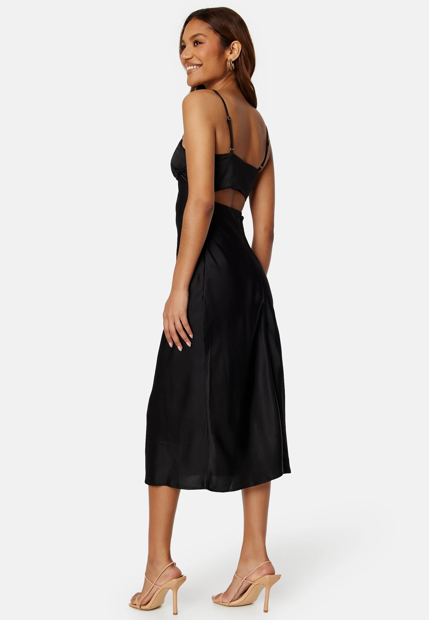 Maya Singlet Midi Dress - Image 4
