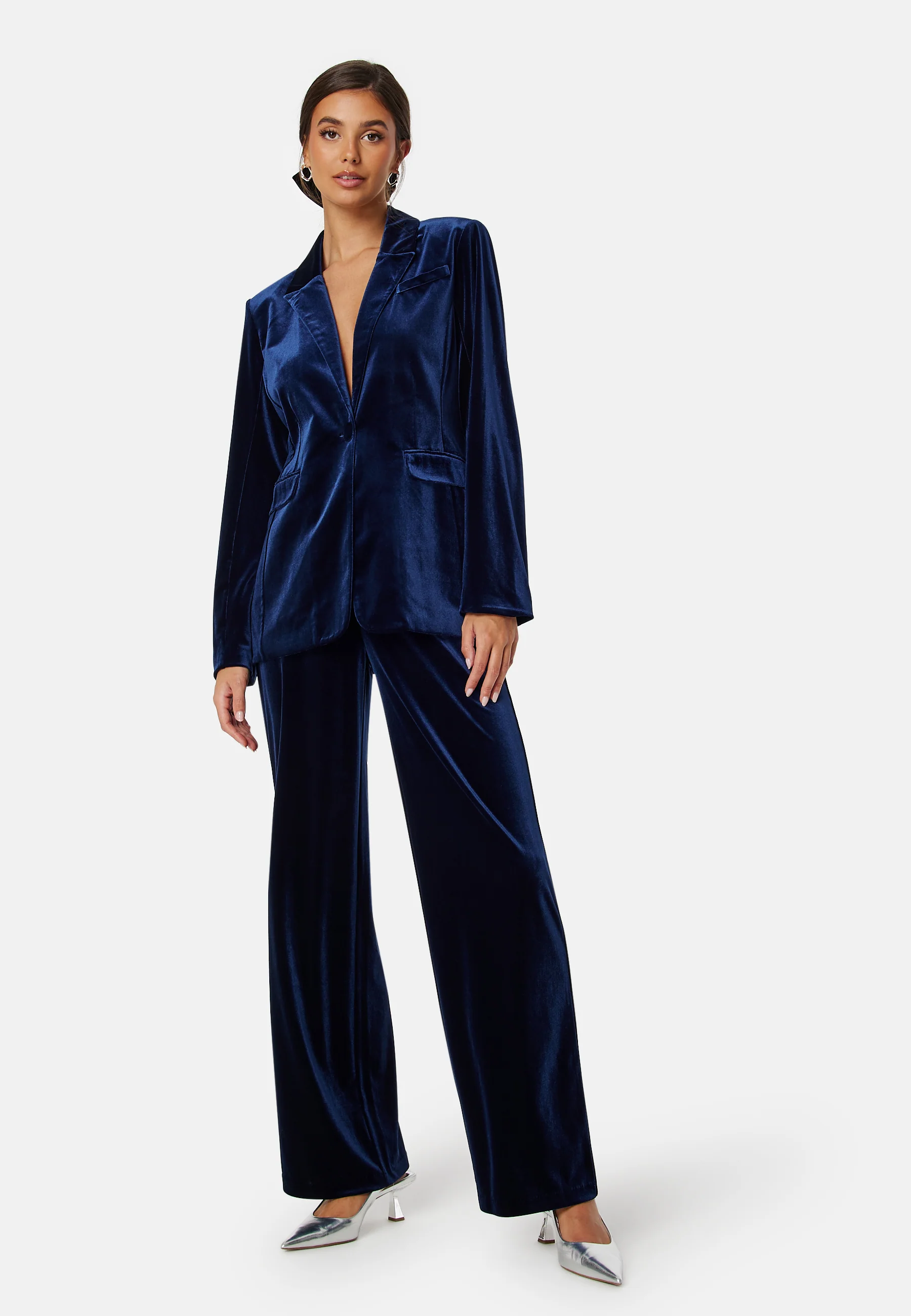 Maya Velvet Blazer - Image 2