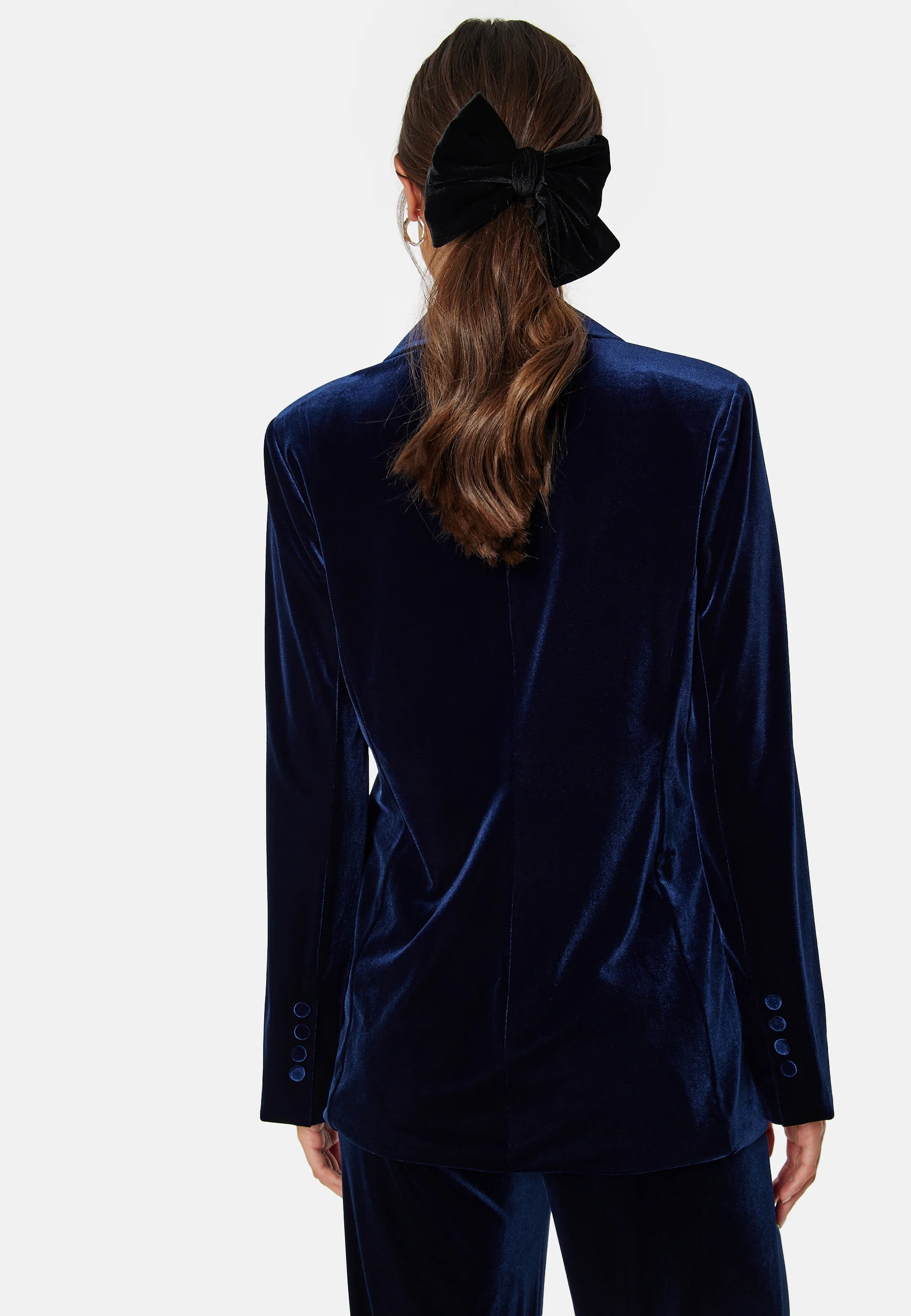 Maya Velvet Blazer - Image 3