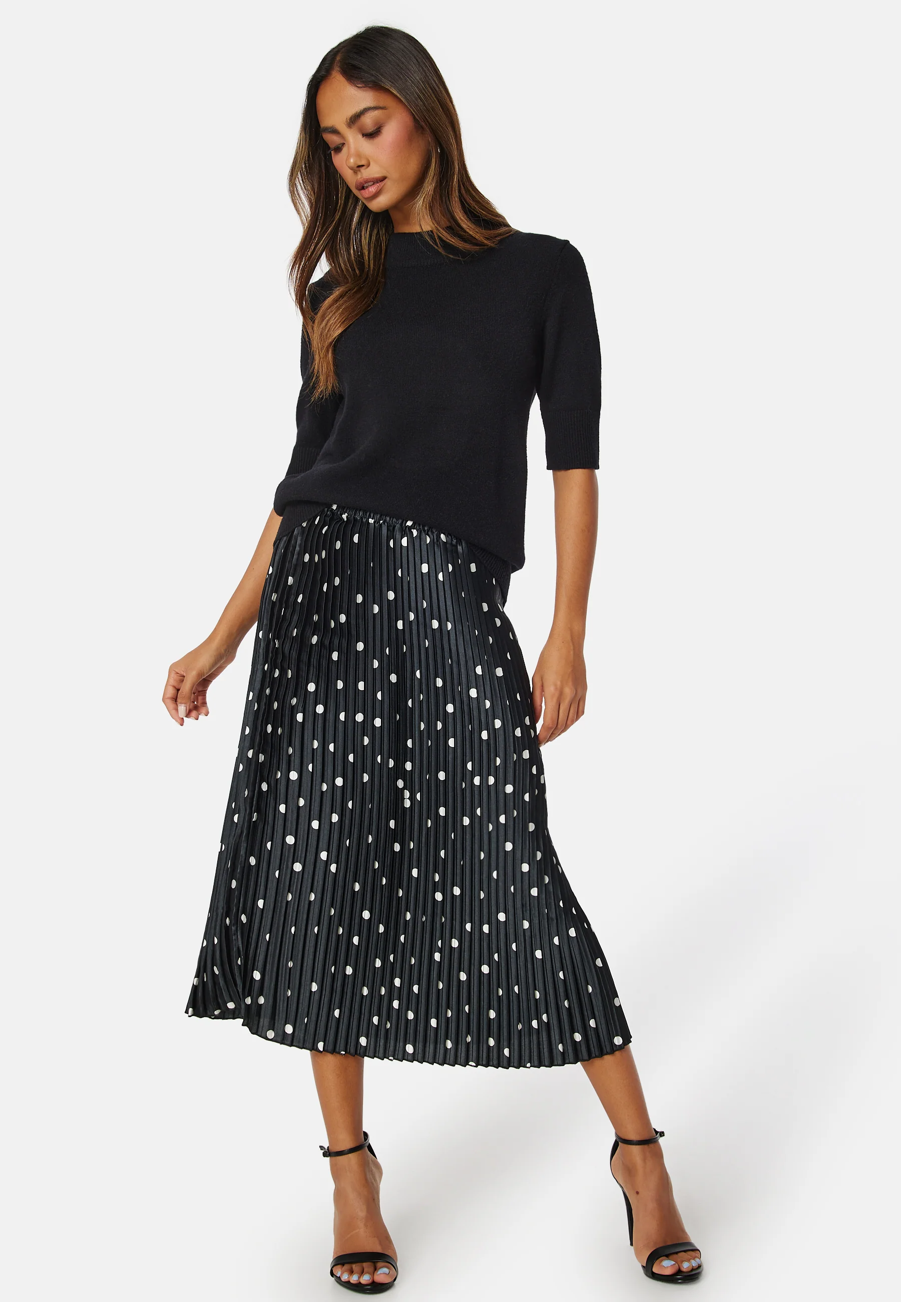 Megga Christas High Waist Pleat Skirt - Image 2