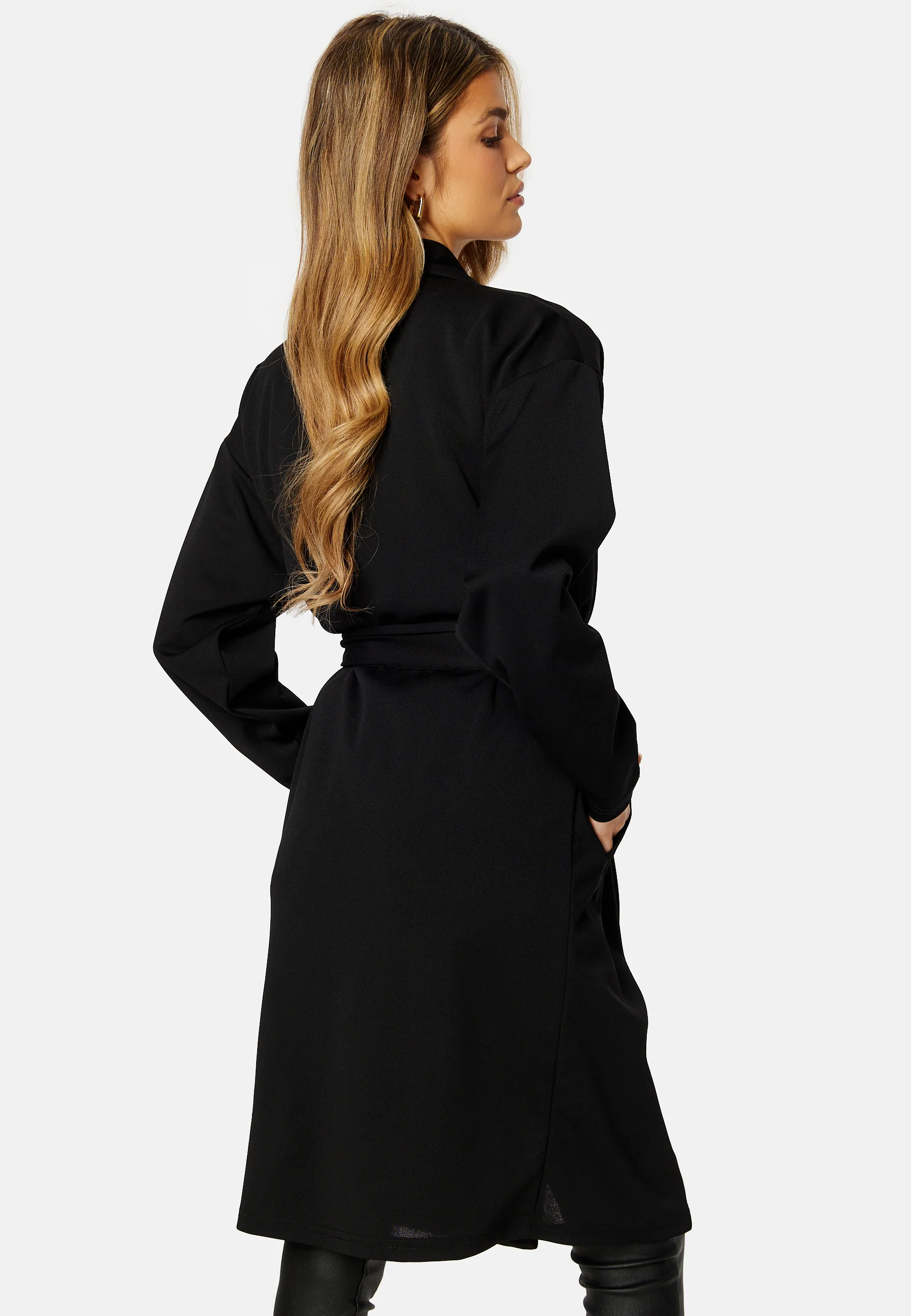 Mekko Wrap Long Jacket - Image 3