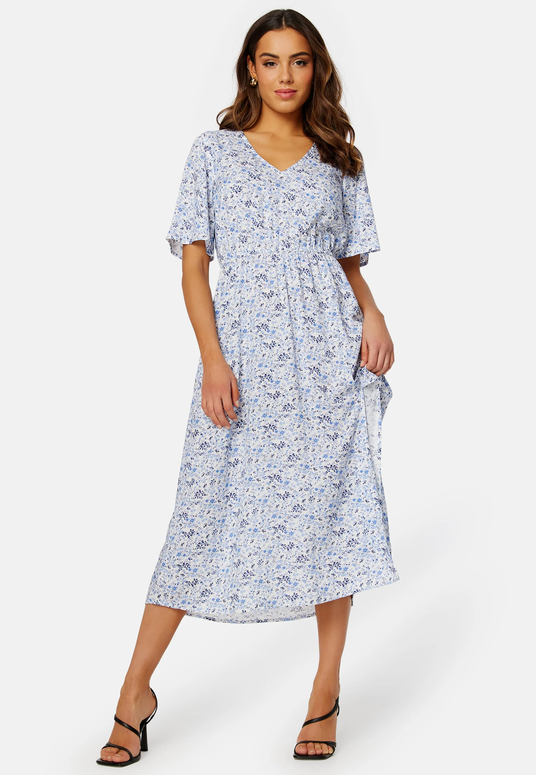 Melanie butterfly sleeve dress - Image 3