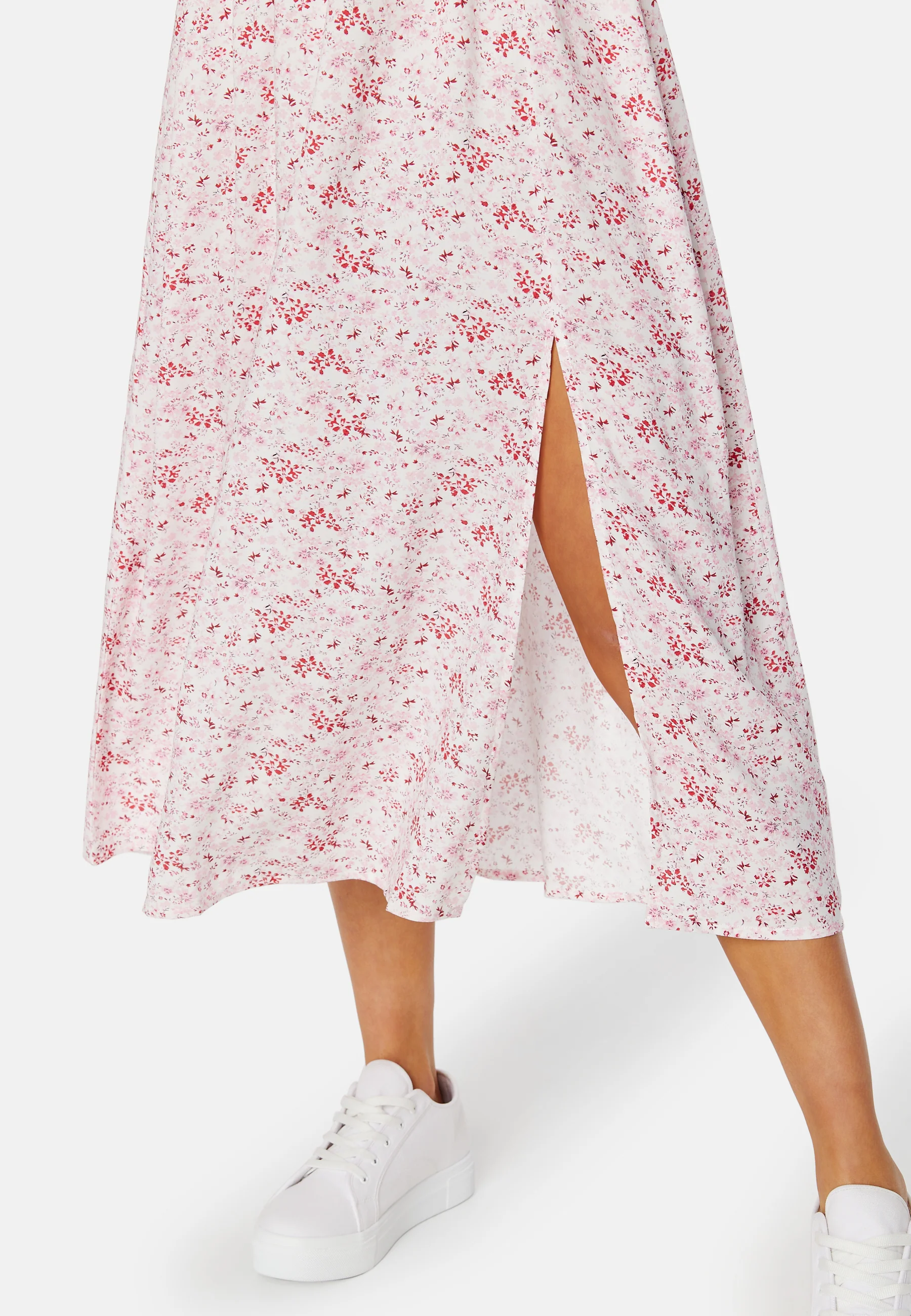 Melanie butterfly sleeve dress - Image 4