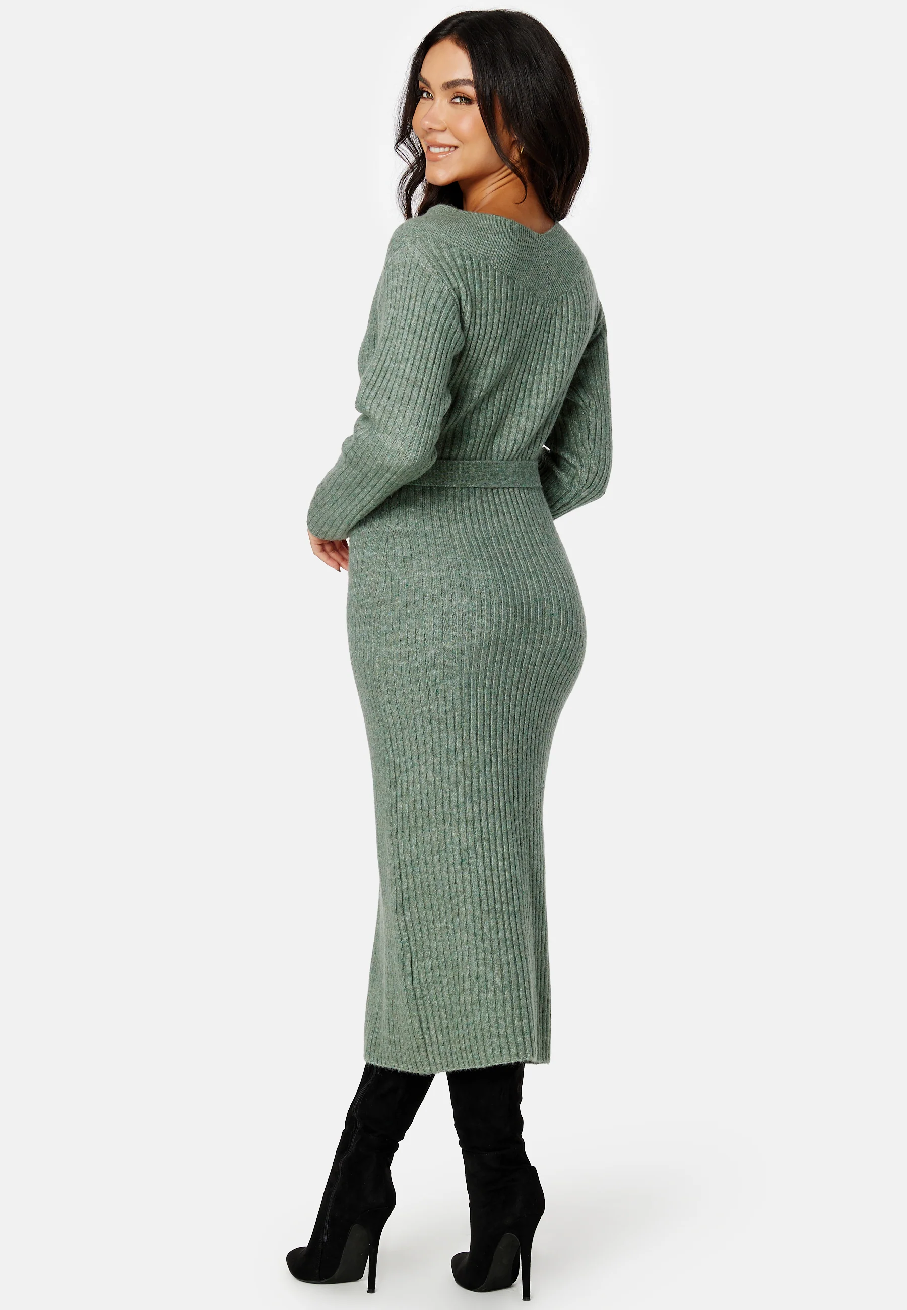 Meline knitted dress - Image 2