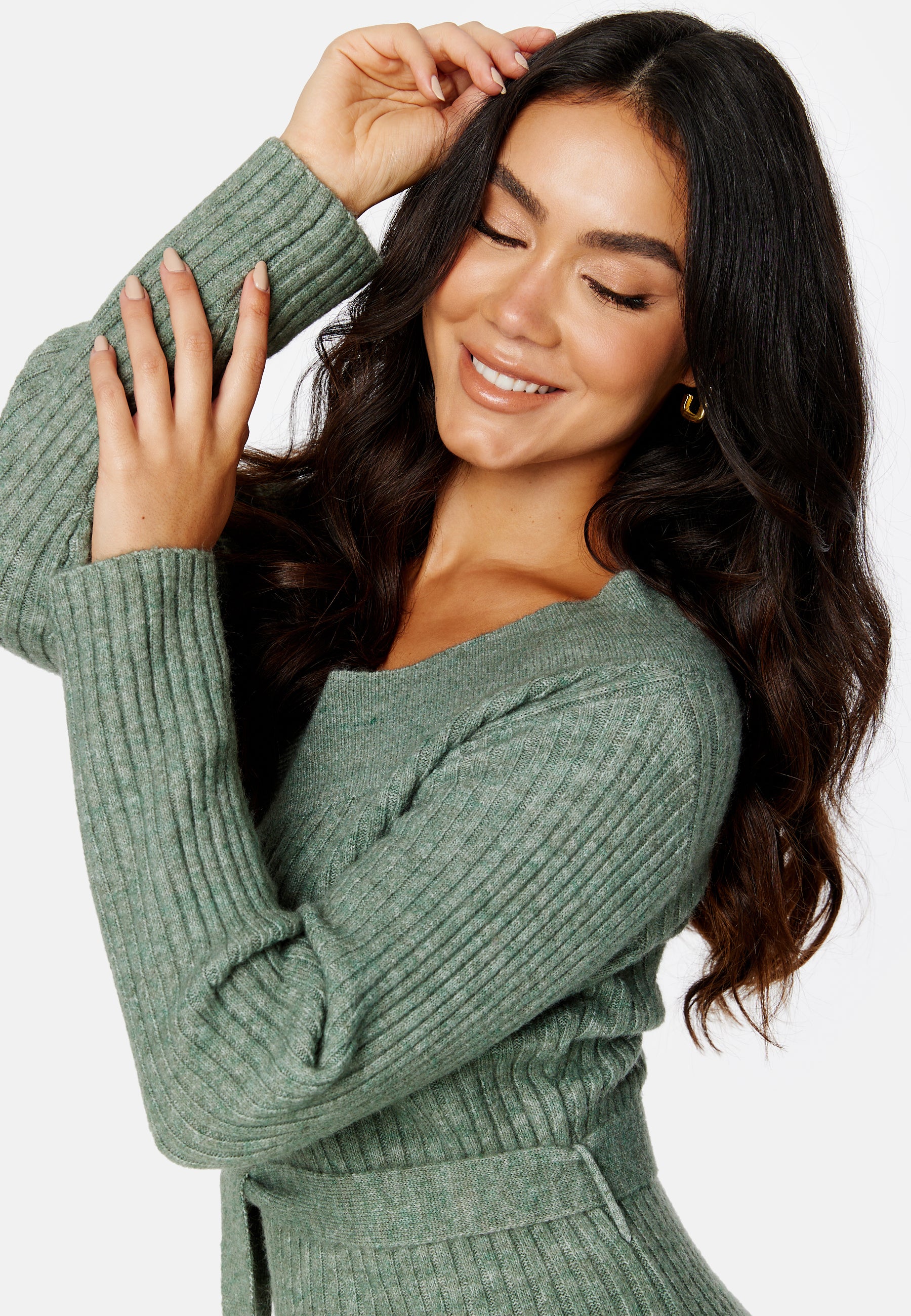 Meline knitted dress - Image 4