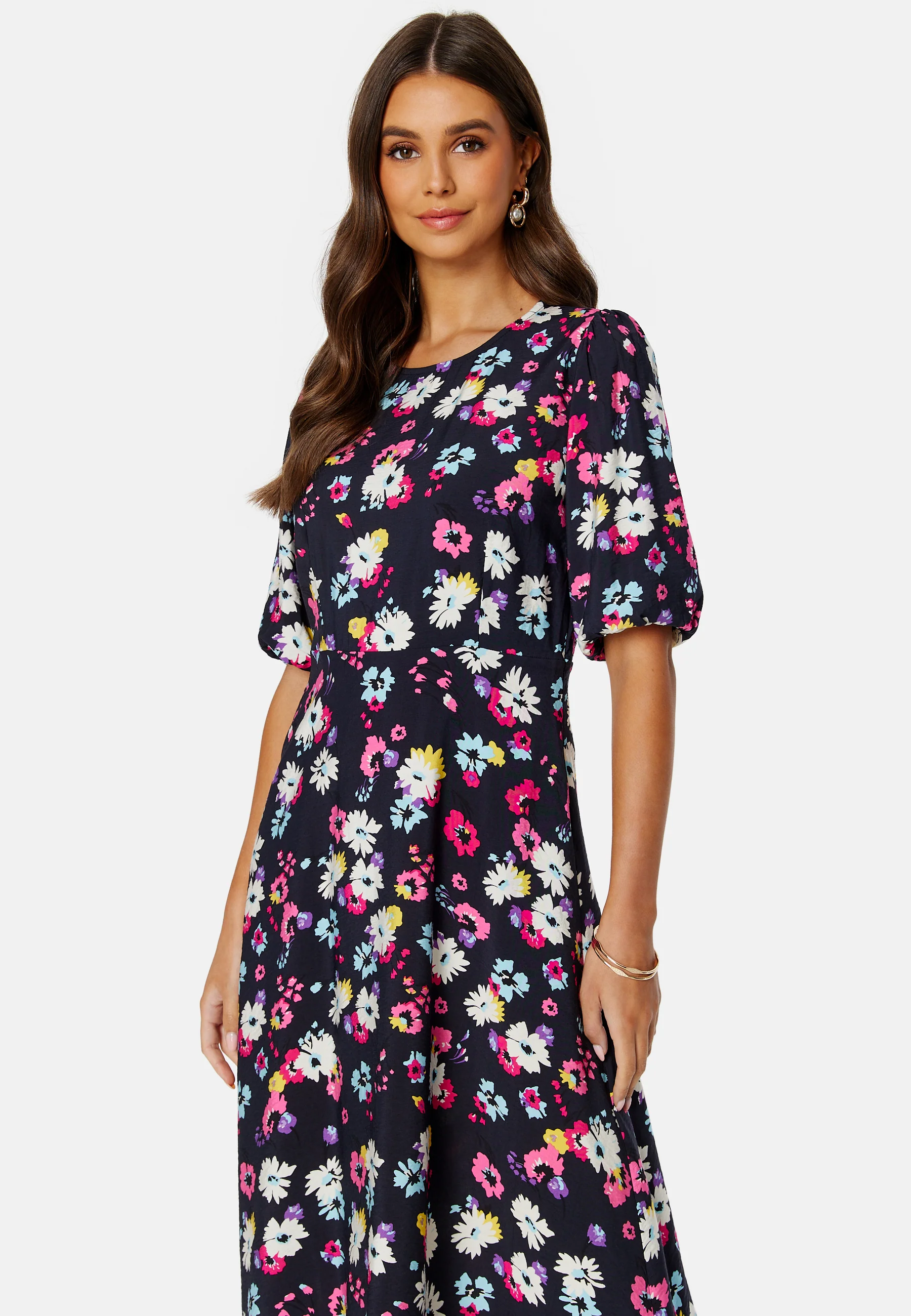 Melisa Life 2/4 Midi Dress - Image 2