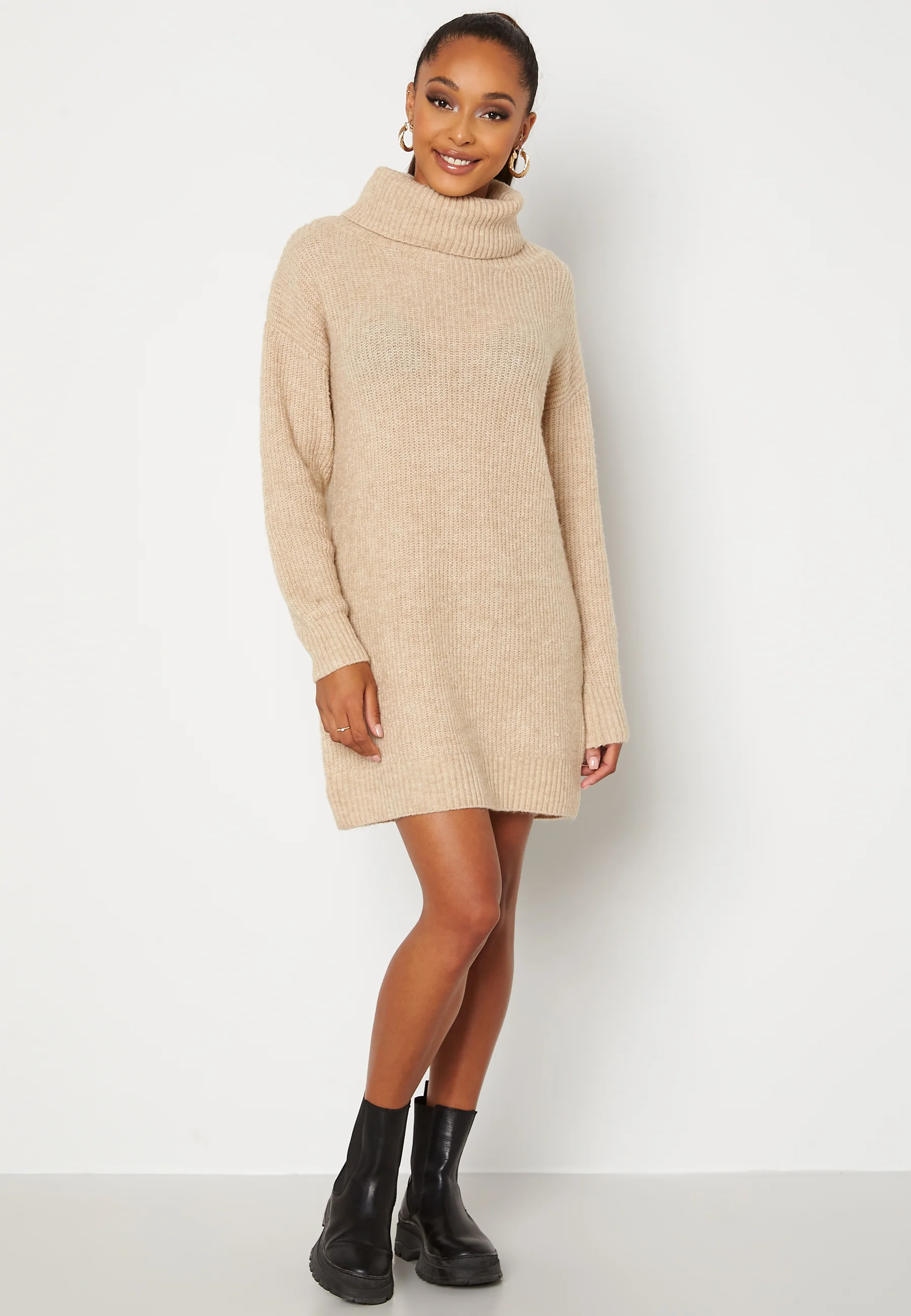 Melissi knitted sweater dress - Image 2