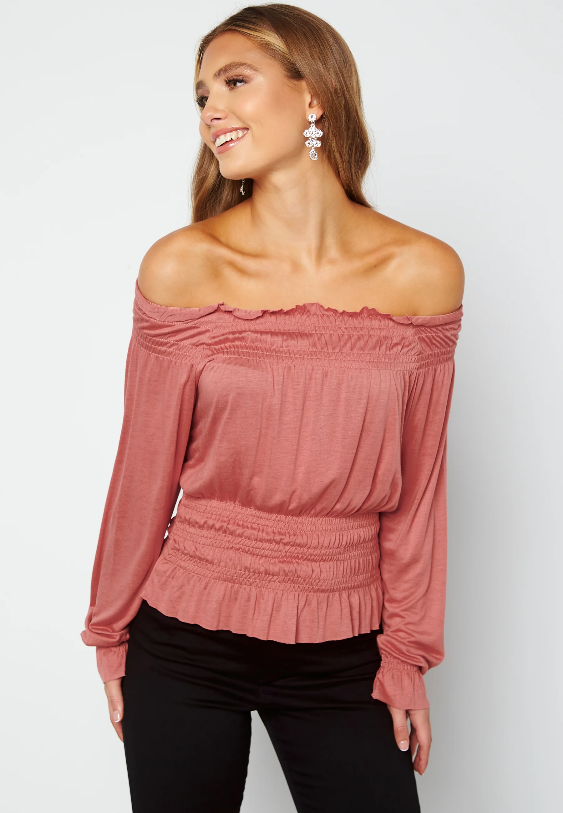 Mellie Off Shoulder Top - Image 2