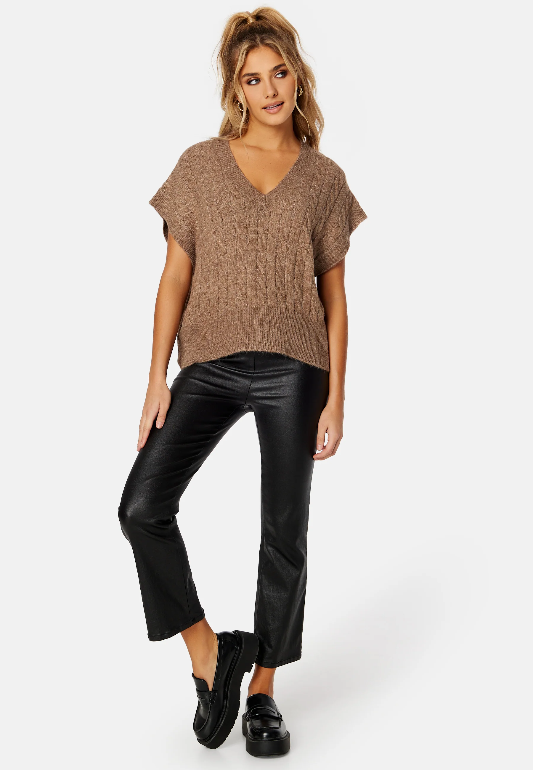 Melody Knitted Vest - Image 2