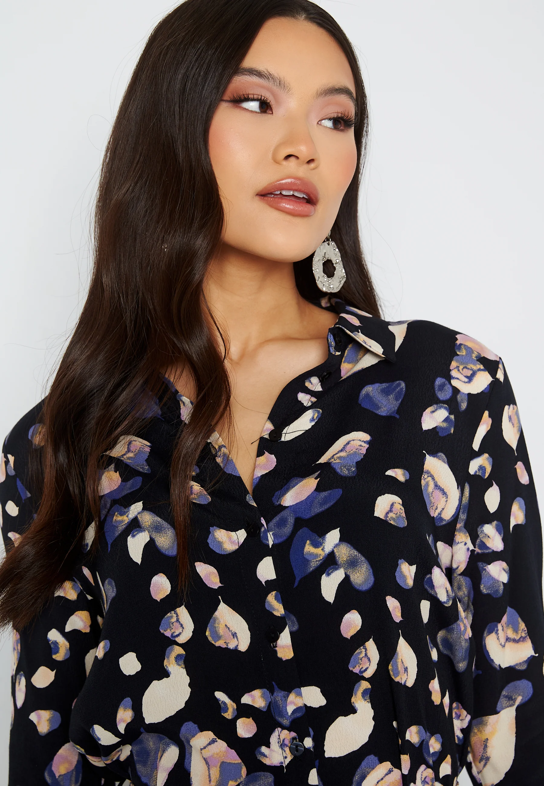 Memis Midi Shirt Dress - Image 3