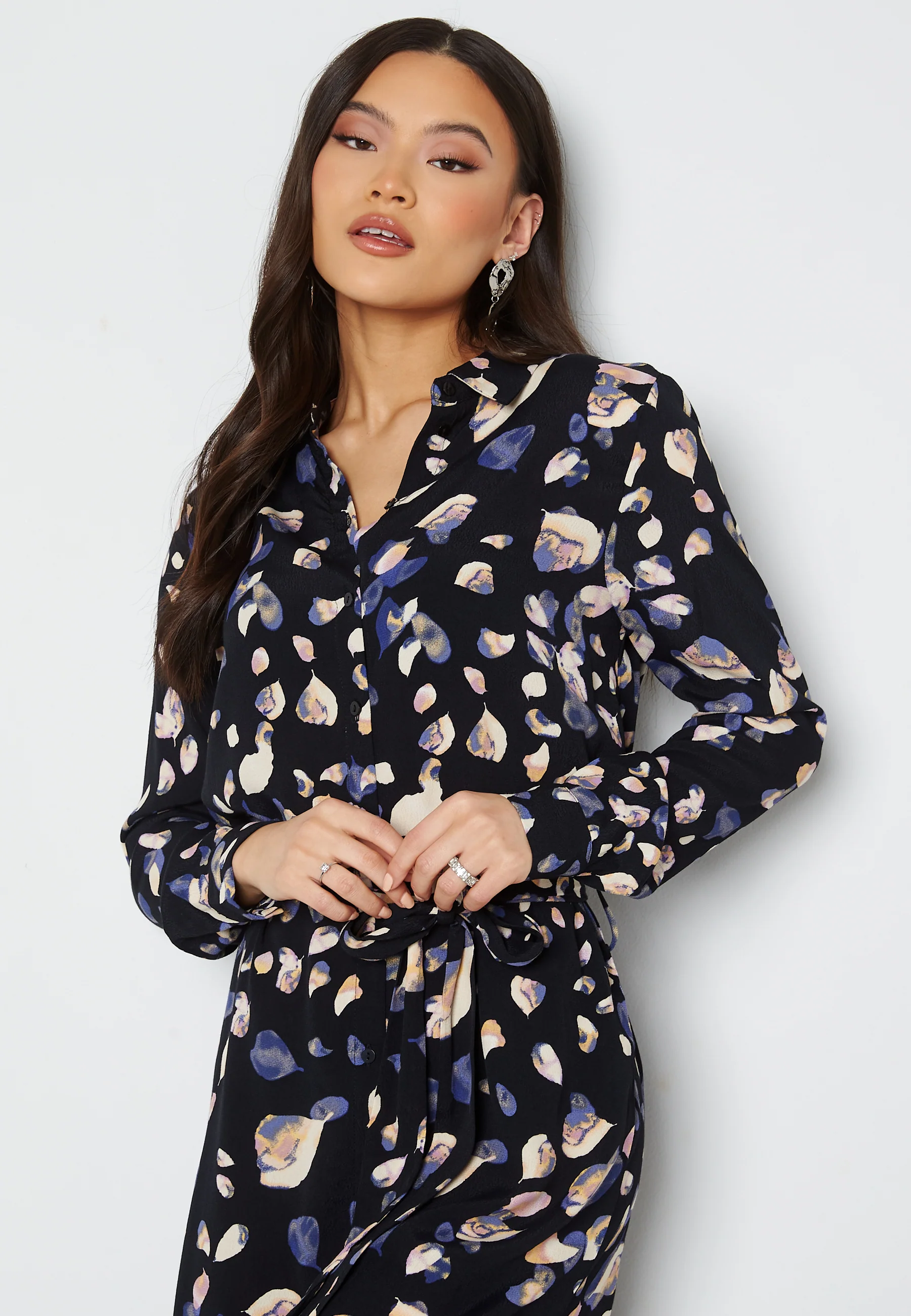 Memis Midi Shirt Dress - Image 6