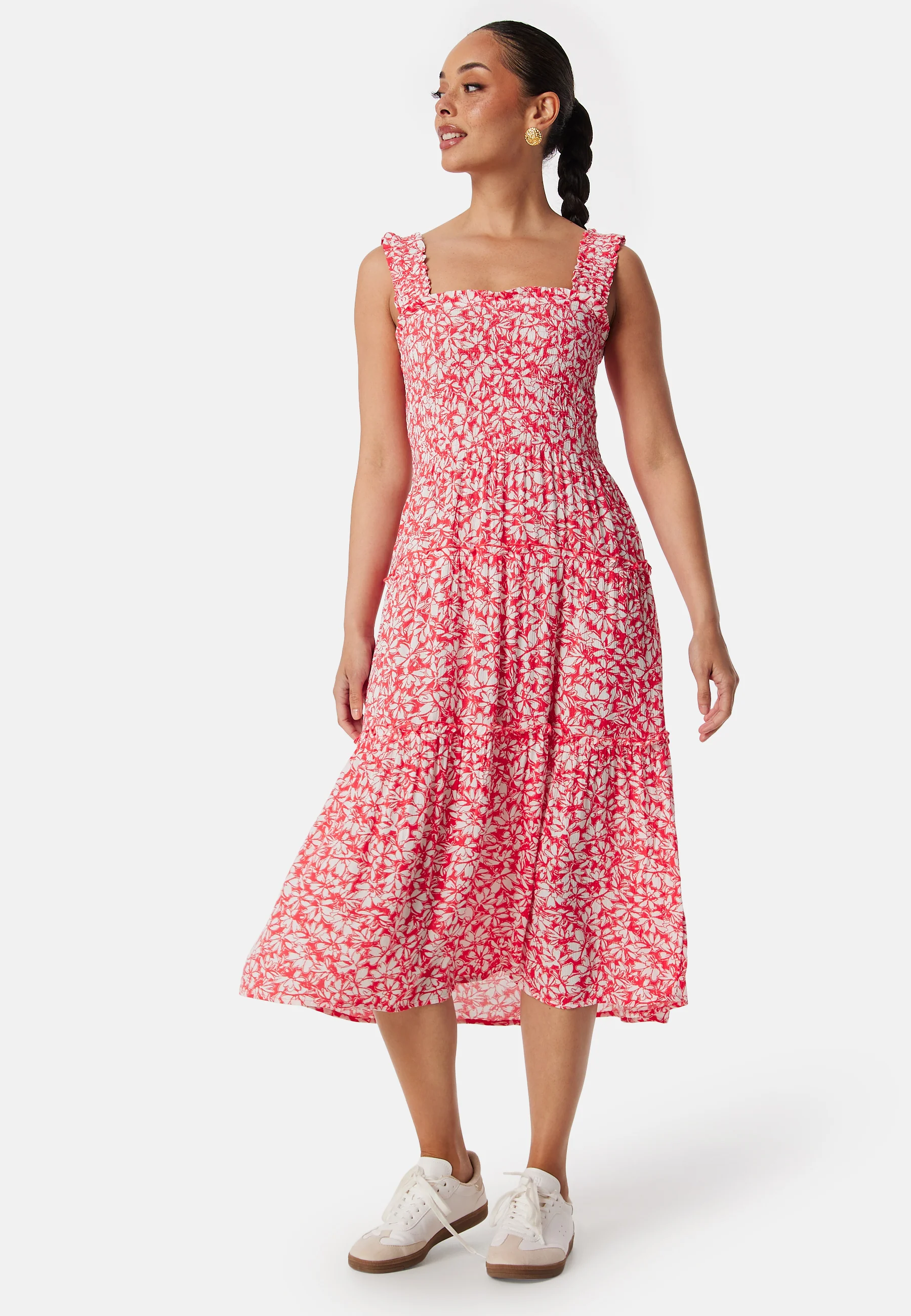 Menny SL Smock Calf Dress - Image 3