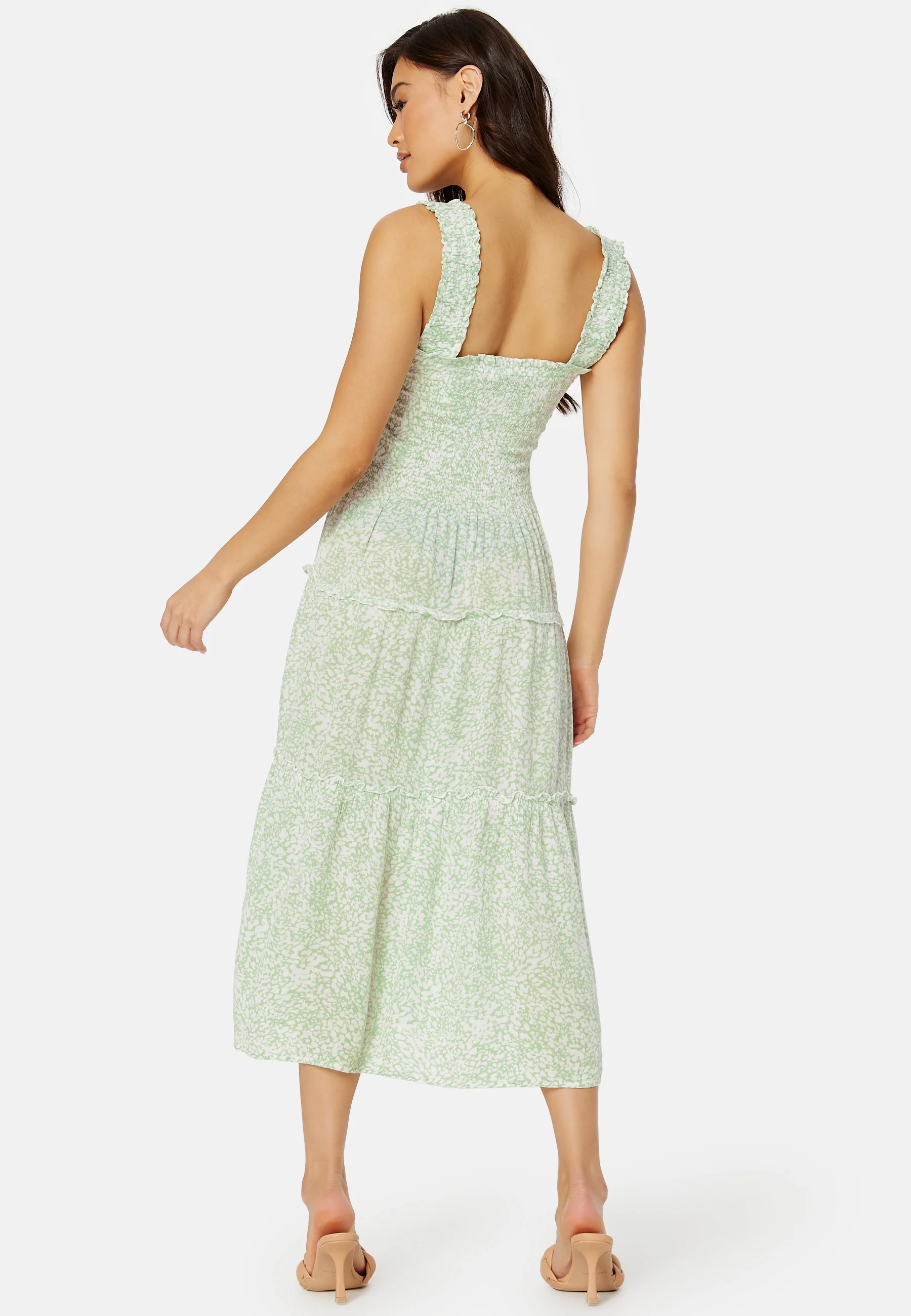Menny SL Smock Calf Dress - Image 4