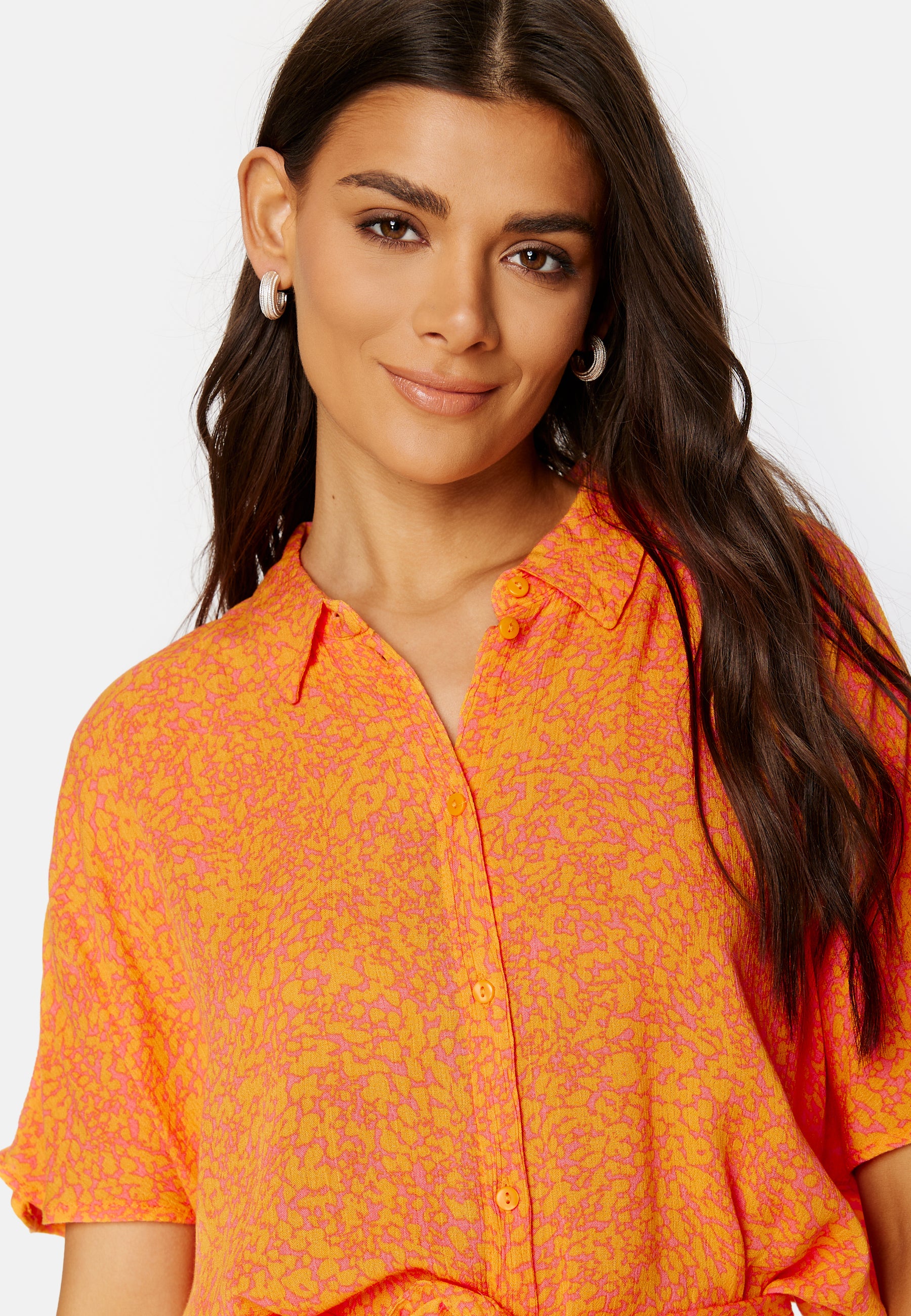 Menny SS Calf Shirt Dress - Image 4