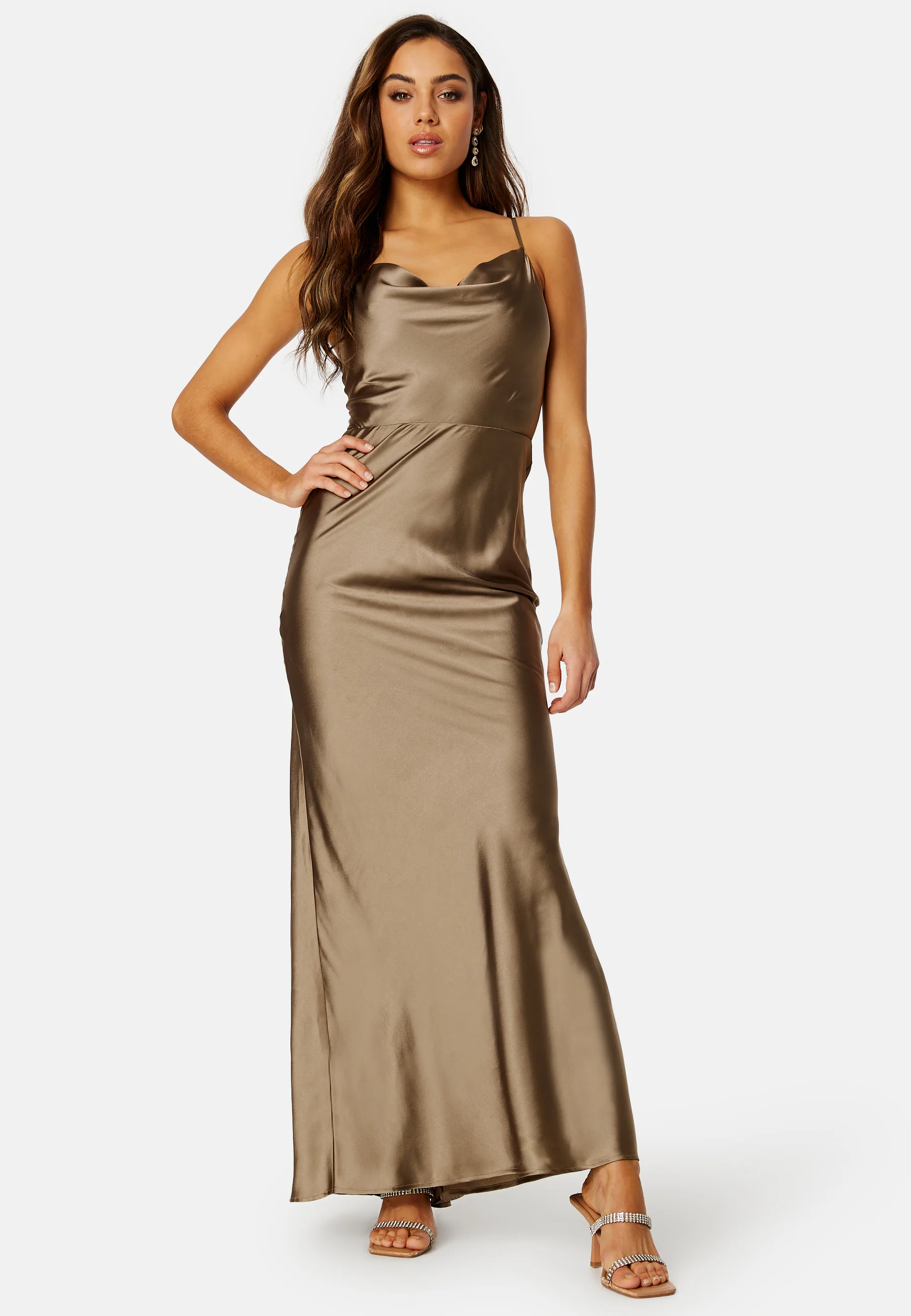 Mercie Waterfall Gown - Image 3