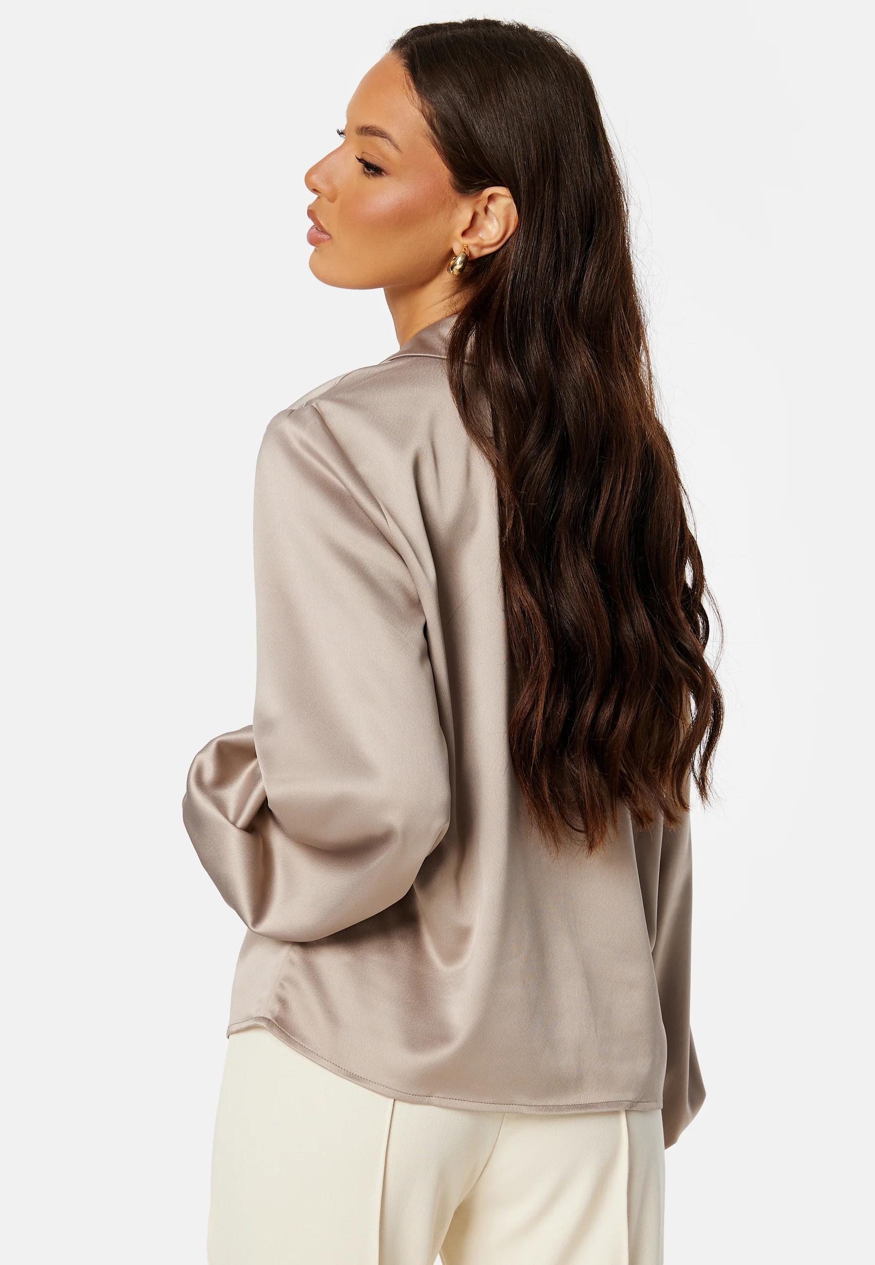 Merle L/S V-Neck Top - Image 3