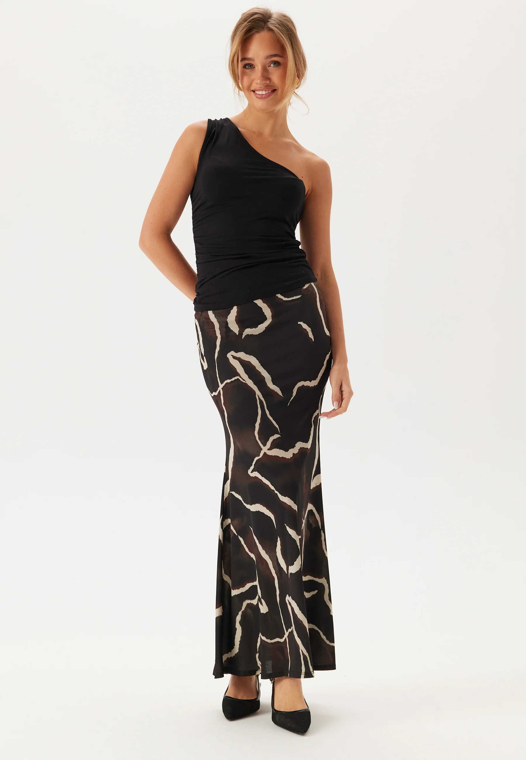 Mermaid Maxi Skirt - Image 4