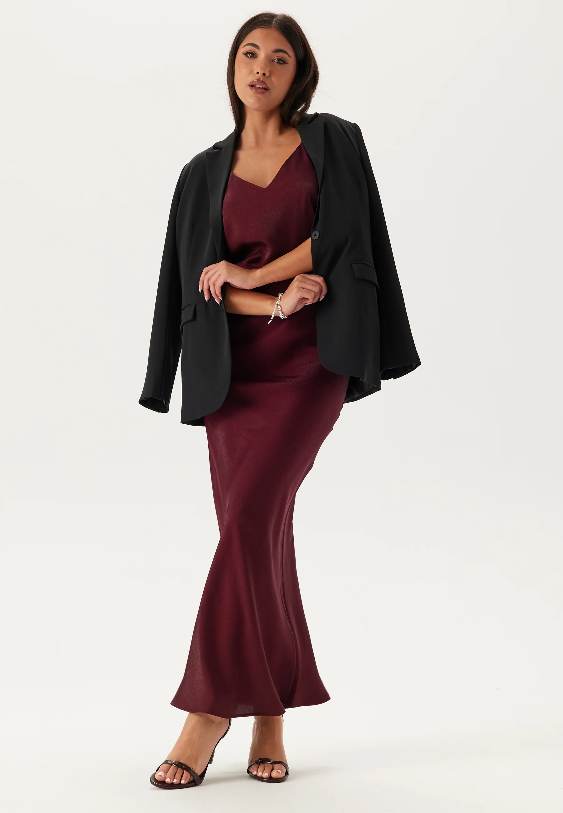 Mermaid Shimmer Midaxi Skirt - Image 2