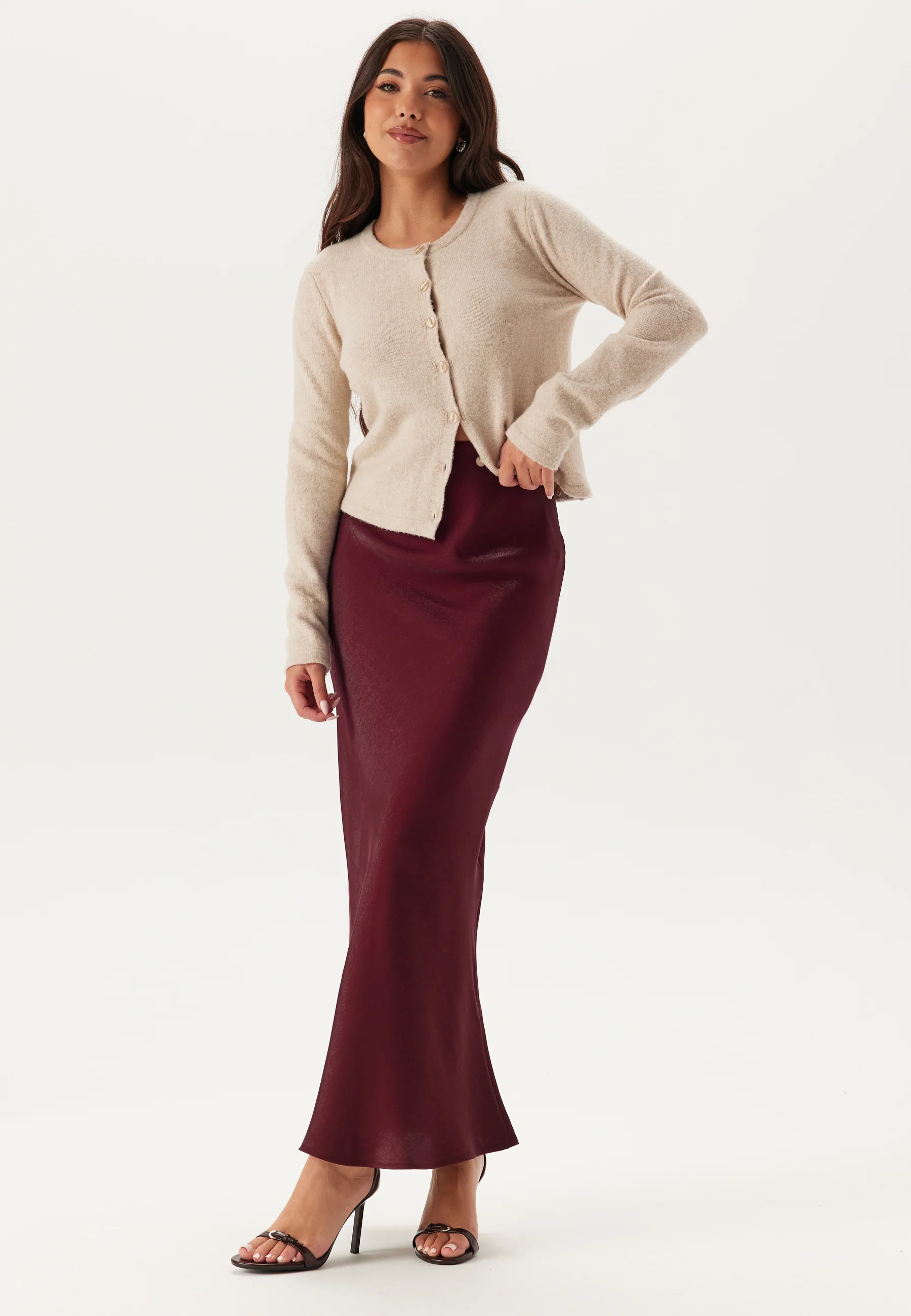 Mermaid Shimmer Midaxi Skirt - Image 3