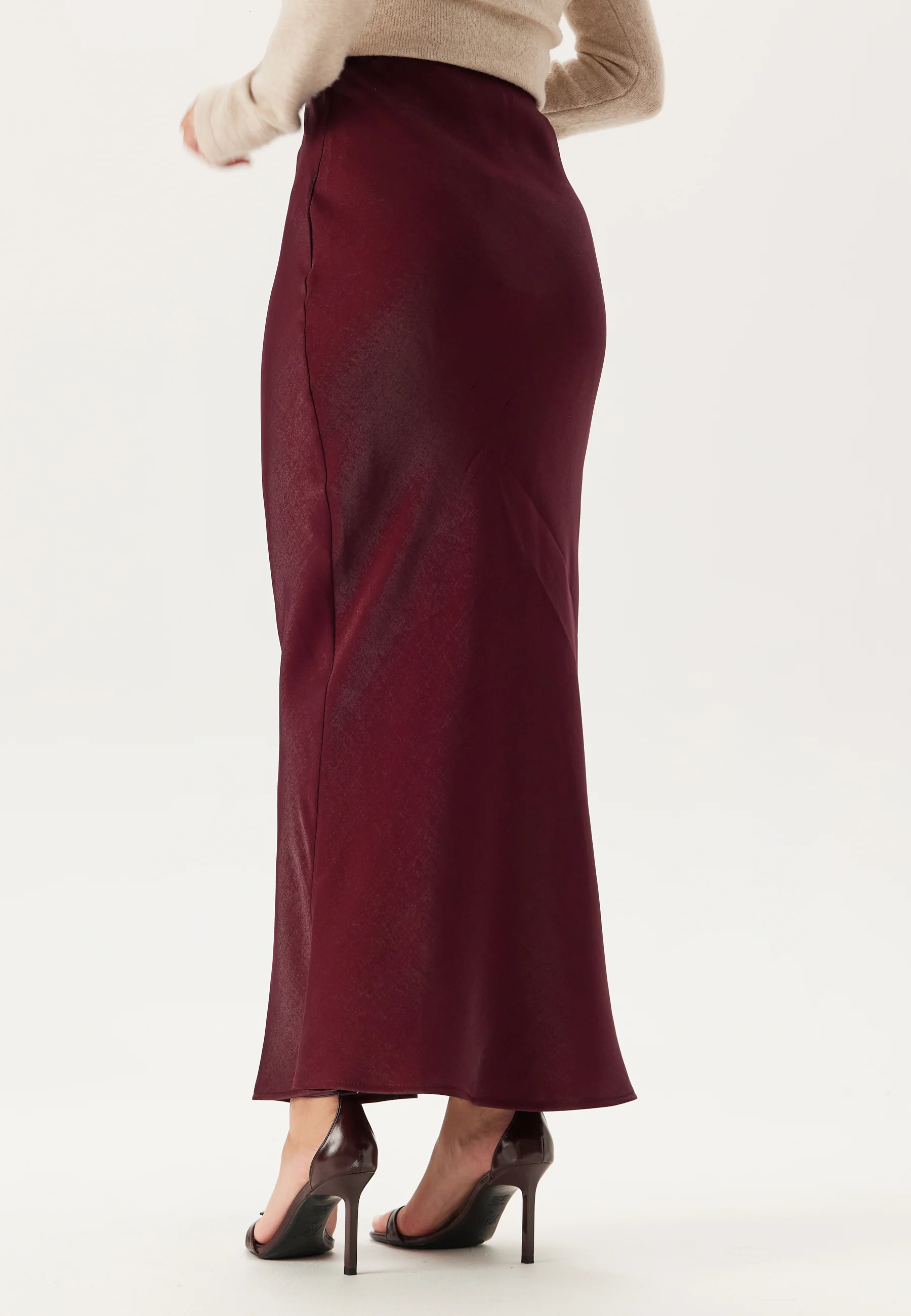 Mermaid Shimmer Midaxi Skirt - Image 4