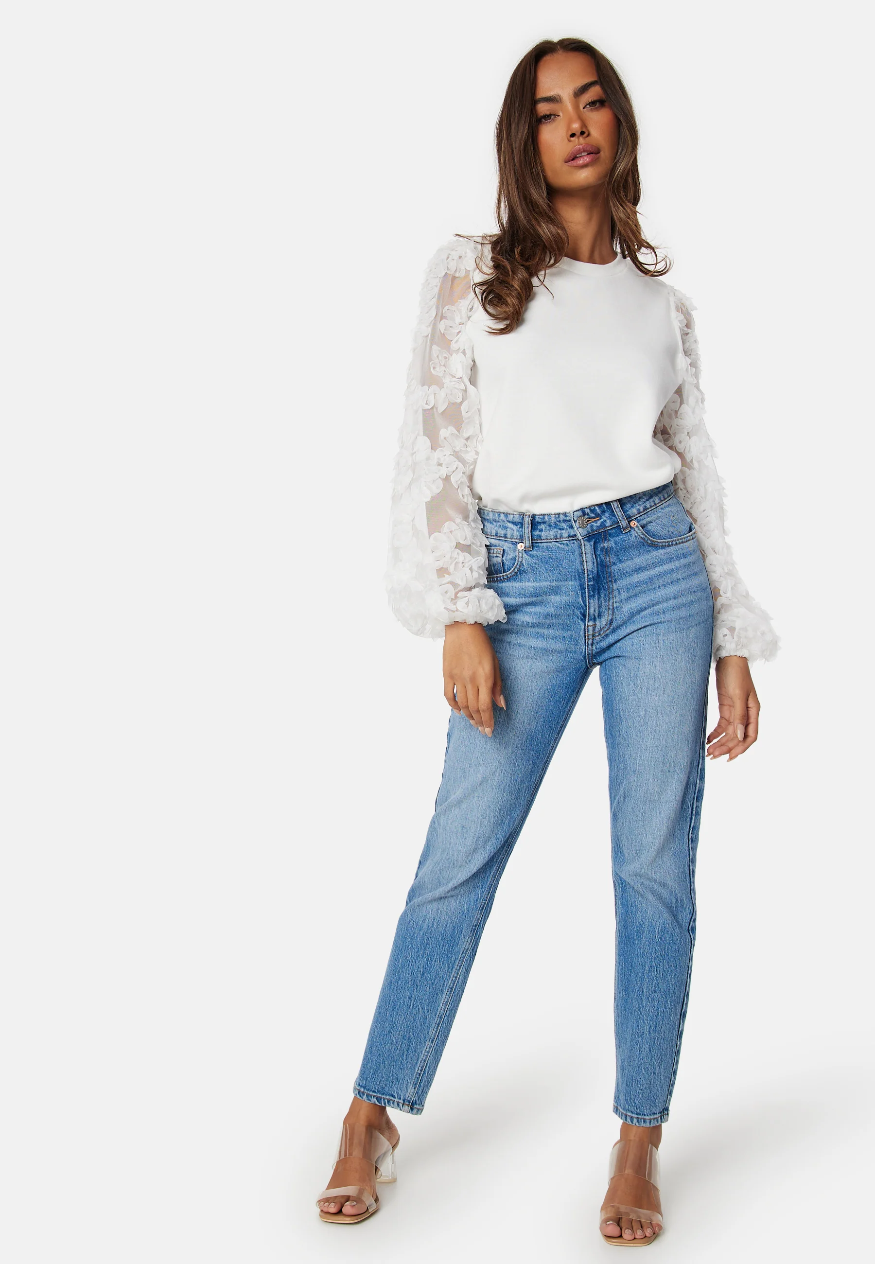 Mesh Sleeve Top - Image 5