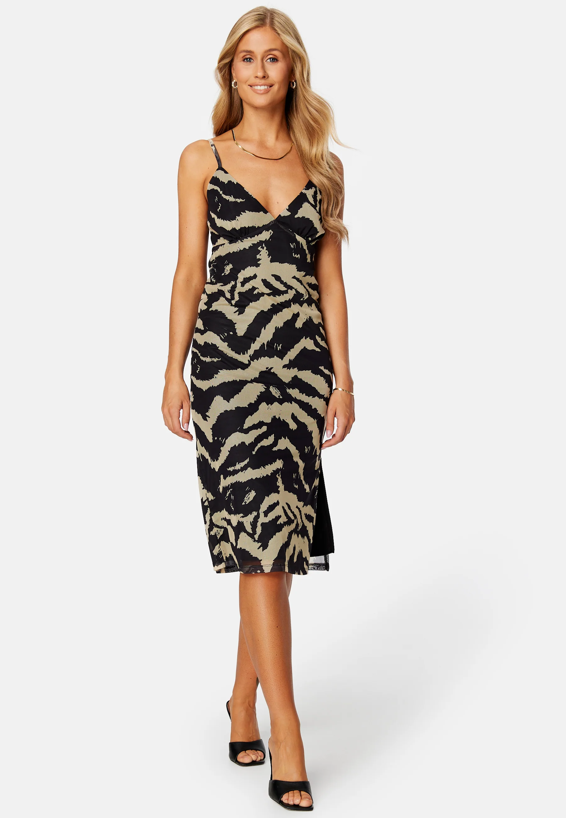 Mesh Strap Dress - Image 5