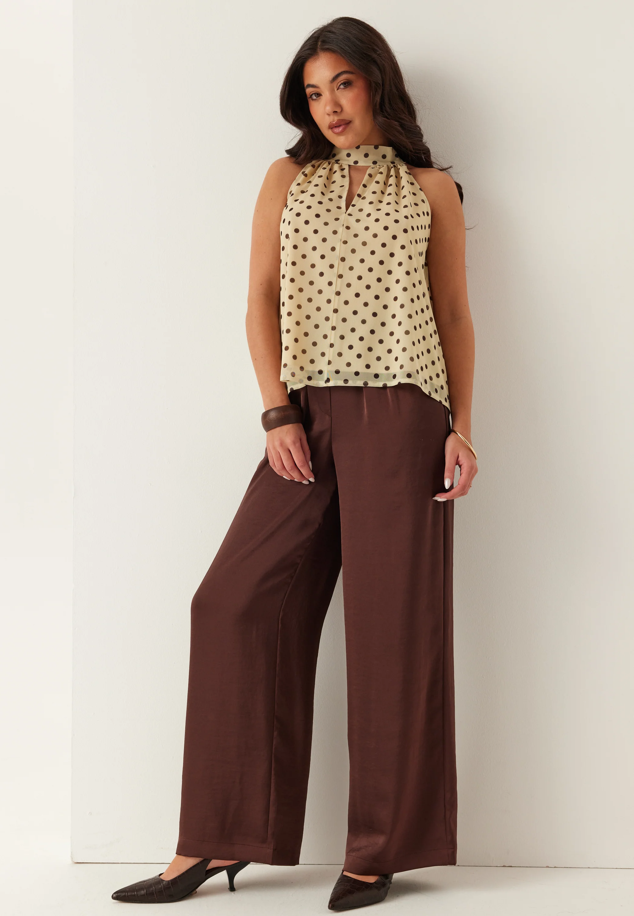 Mesh Tie Top - Image 5