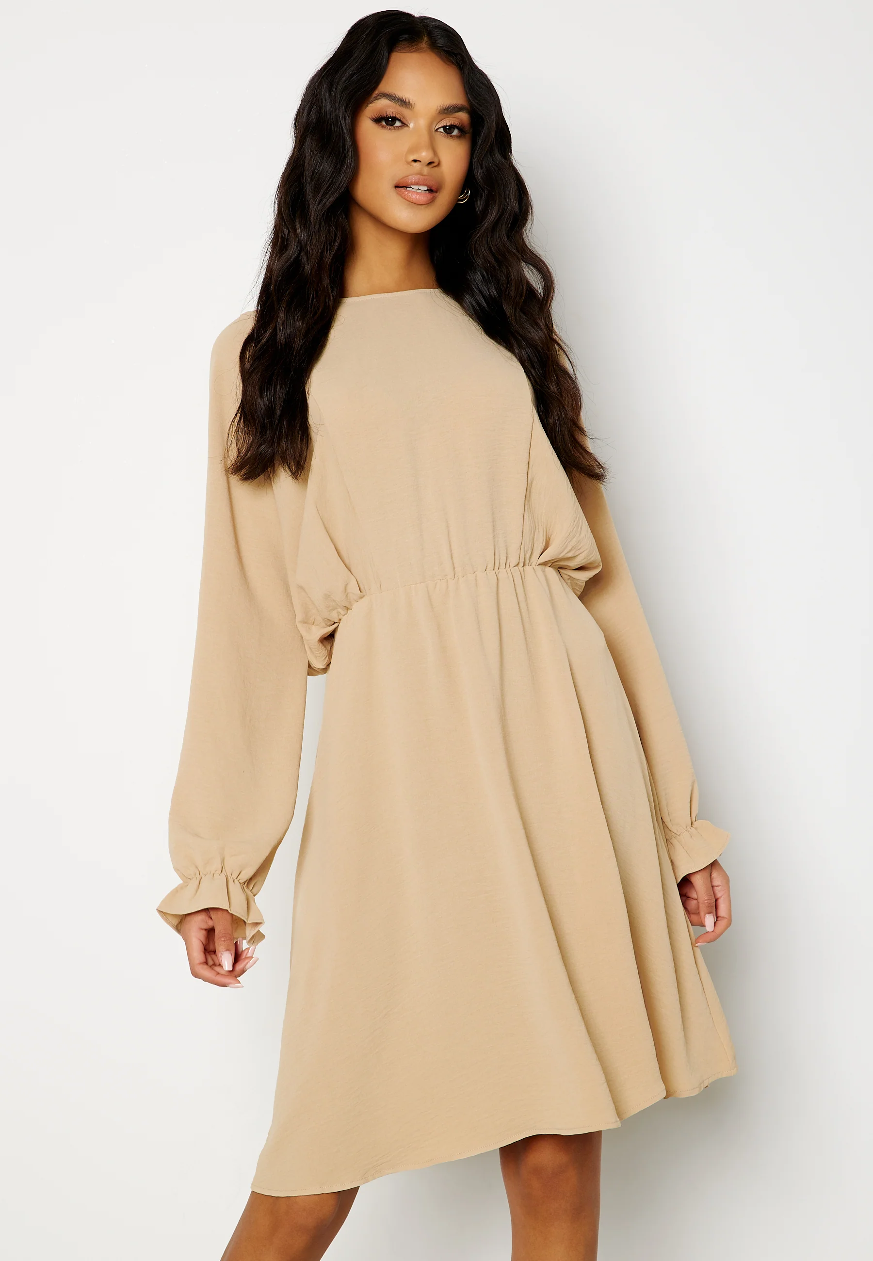 Mette Bat Sleeves Dress