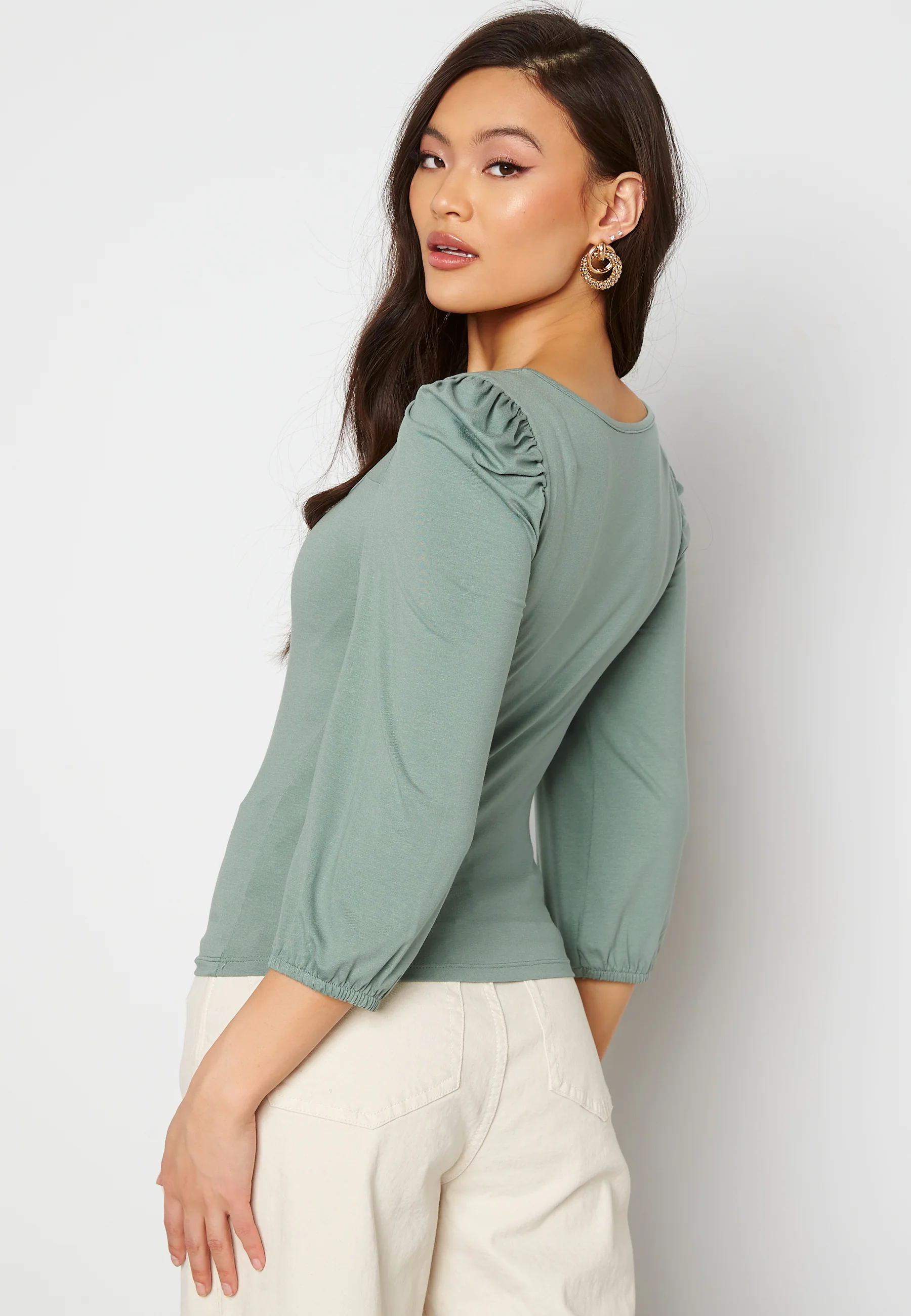 Meya 3/4 Top - Image 3