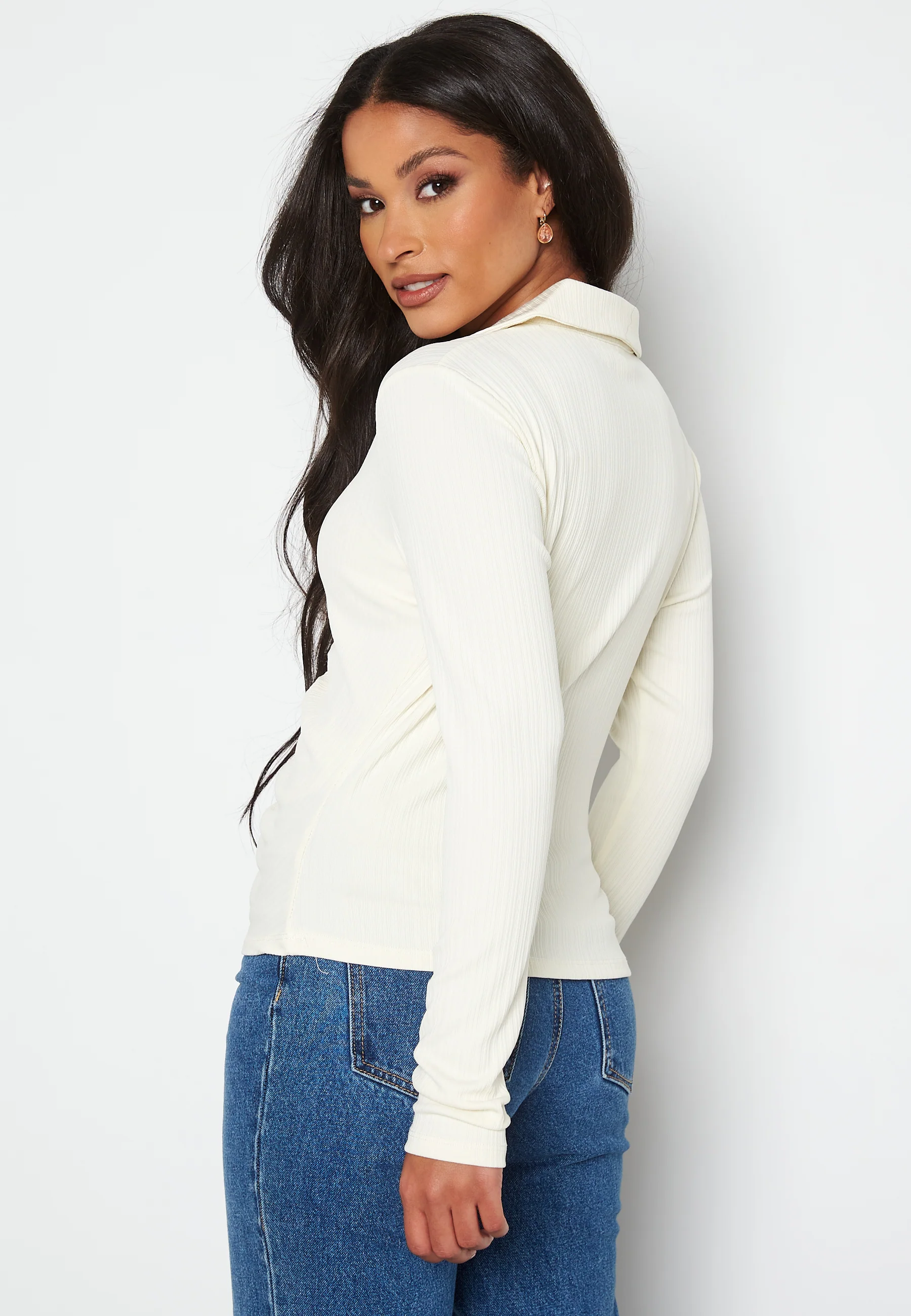Miano L/S Polo Top - Image 3