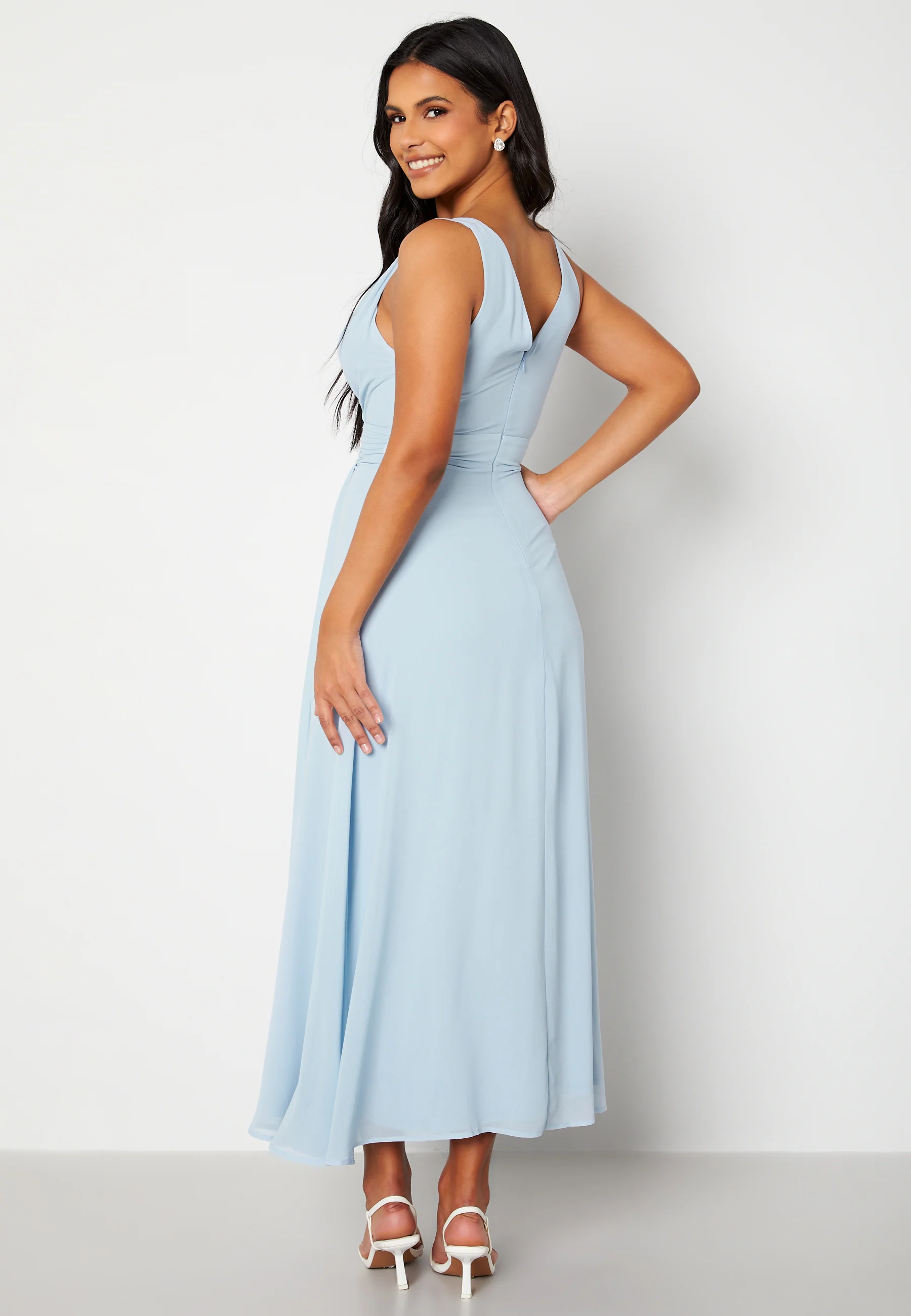 Micada Fake Wrap Dress - Image 2