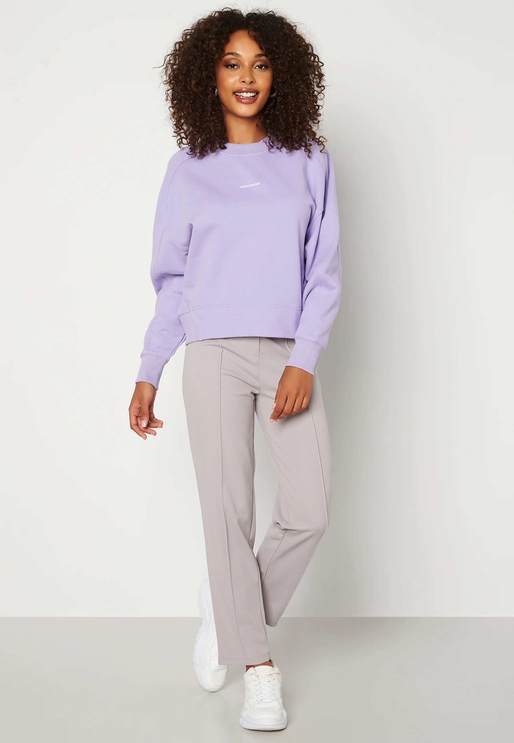 Micro Branding Sweatshirt - Image 2