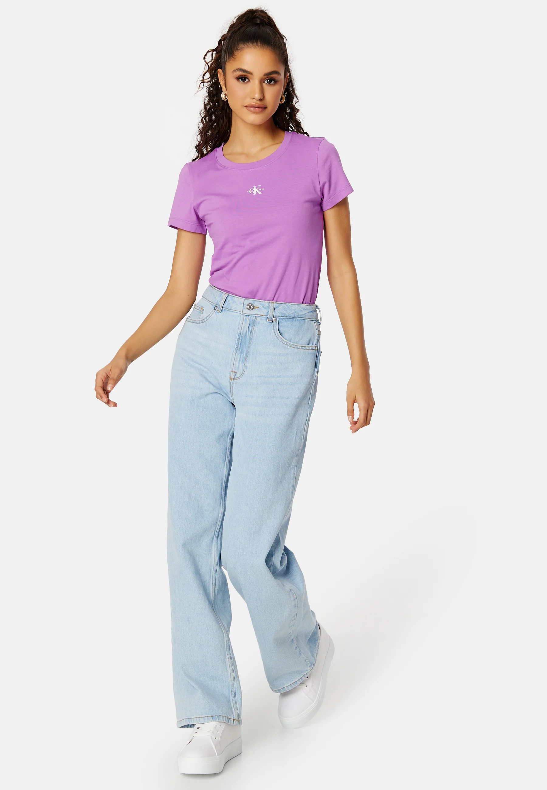 Micro Monologo Slim Fit Tee - Image 2