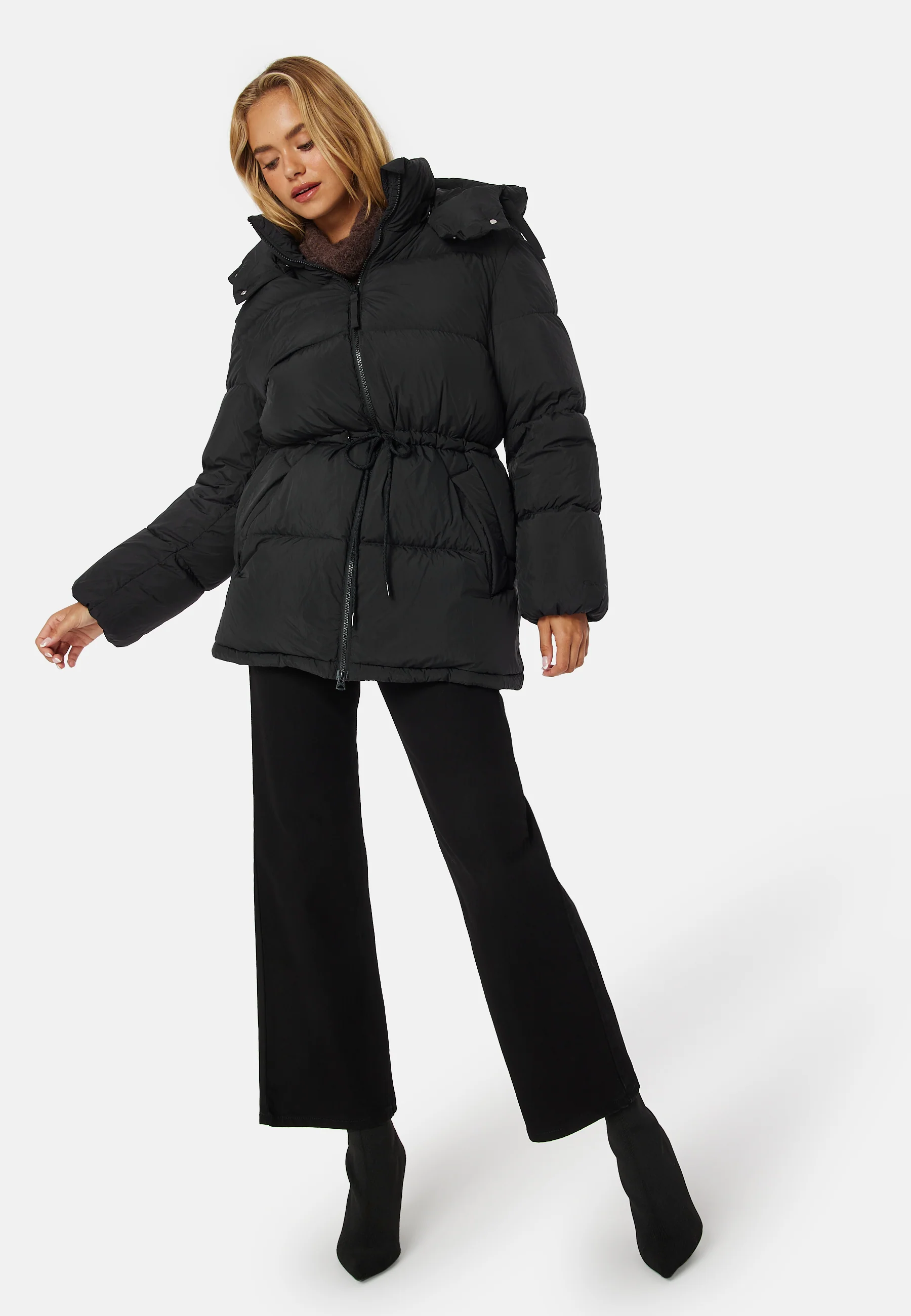 Mid Length Down Jacket - Image 3