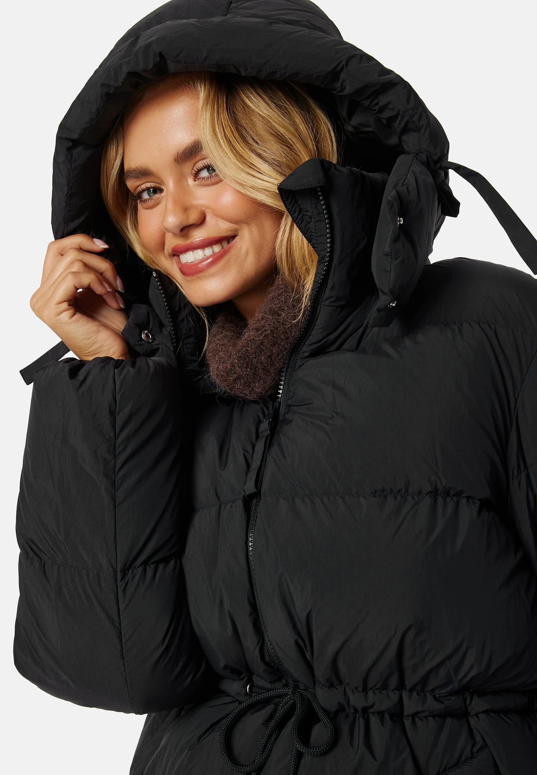 Mid Length Down Jacket - Image 5