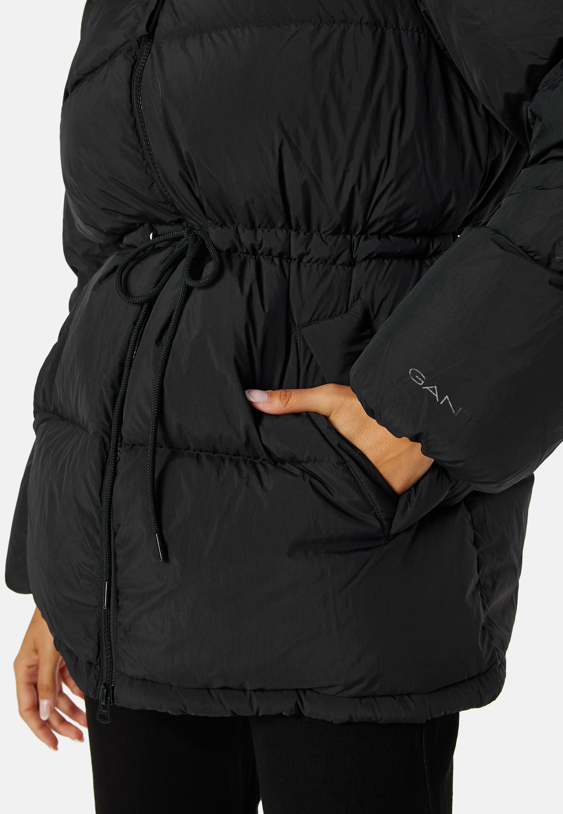 Mid Length Down Jacket - Image 6