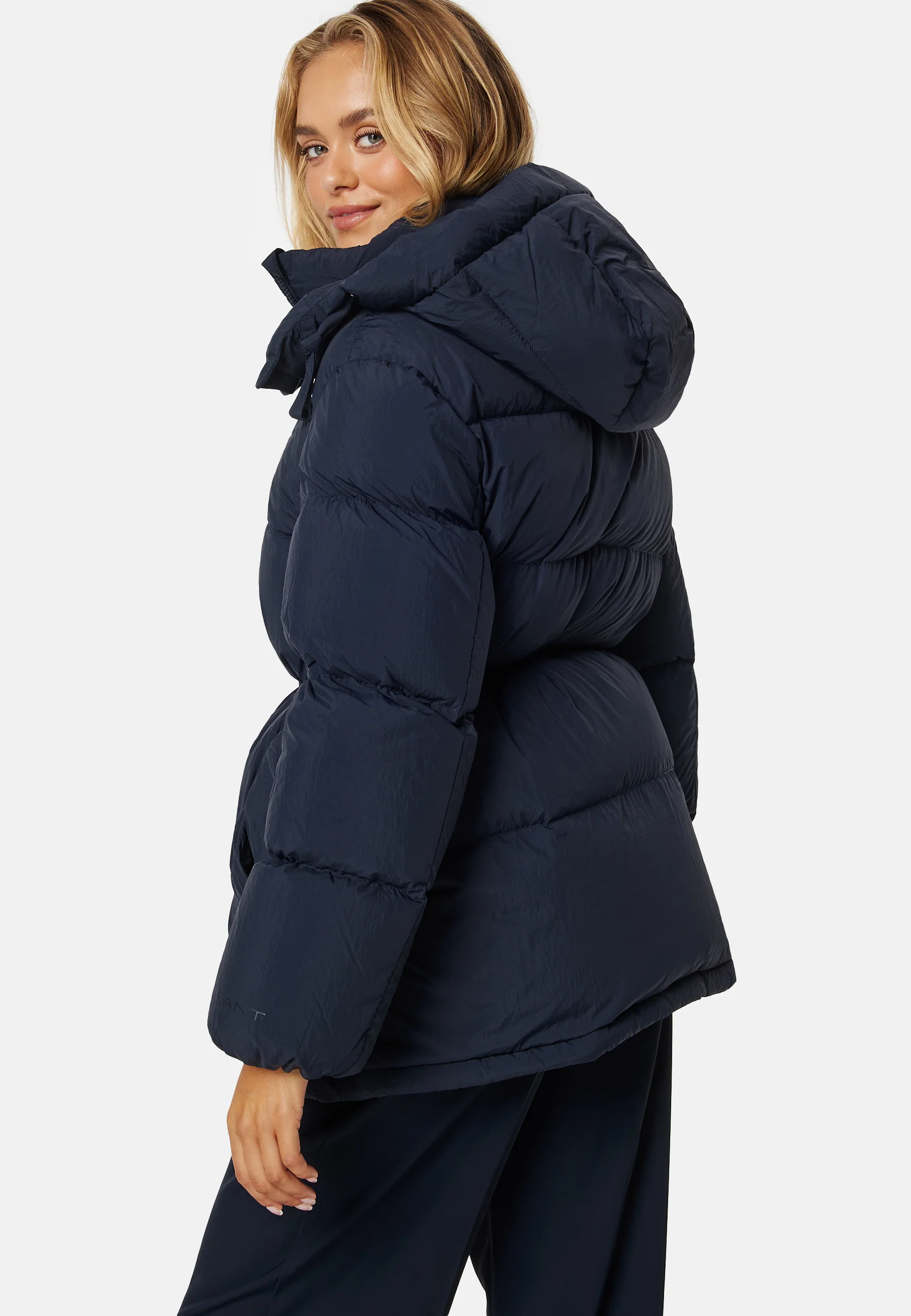 Mid Length Down Jacket - Image 2