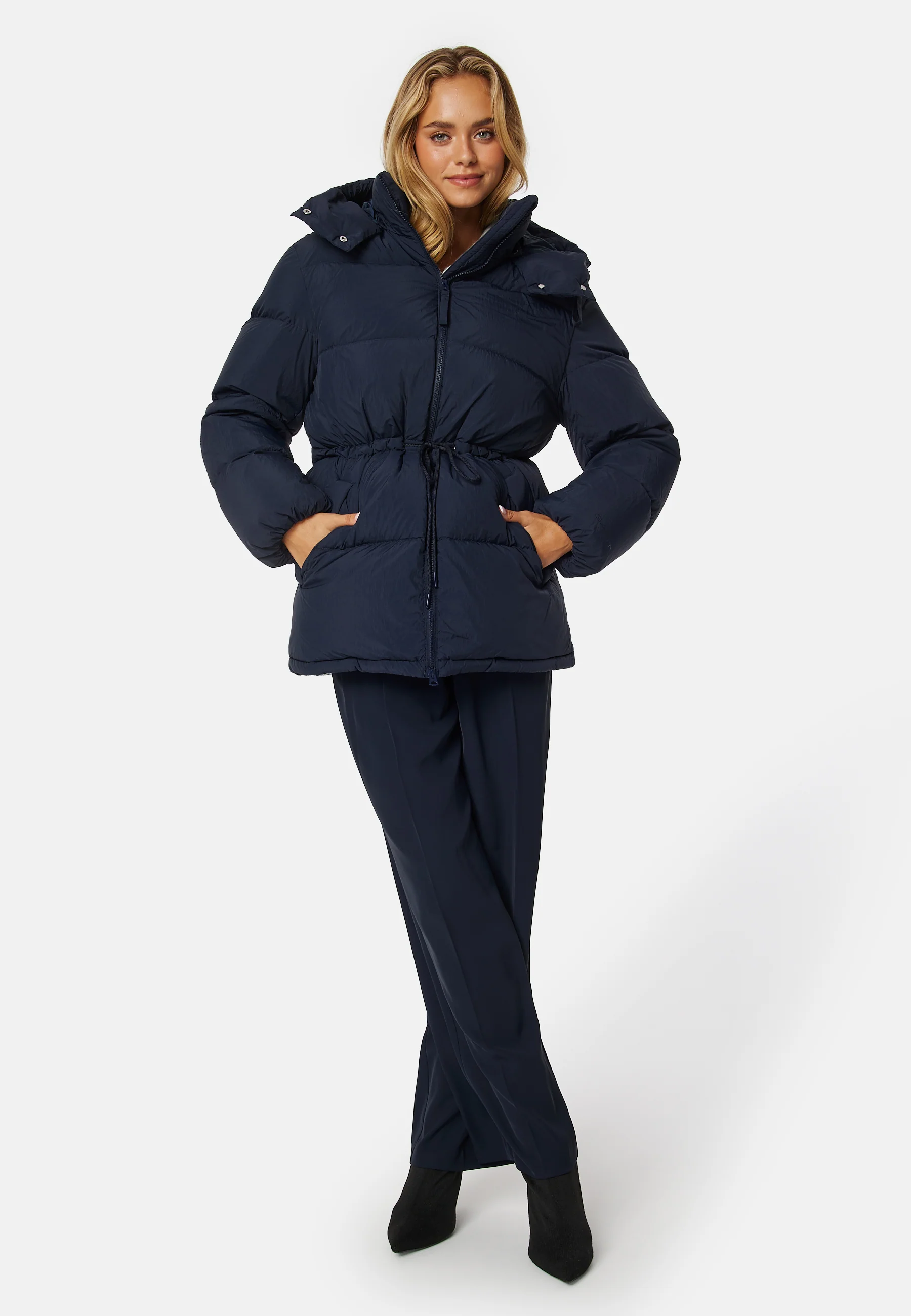 Mid Length Down Jacket - Image 3